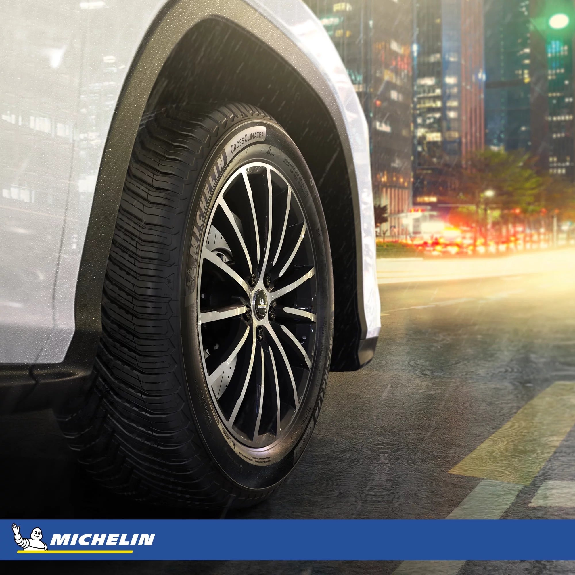 265/40R21/XL Michelin Crossclimate2 All - Season 105V Tire - Gun Hill Tire House (WTW - WHOLESALE TIRES & WHEELS)