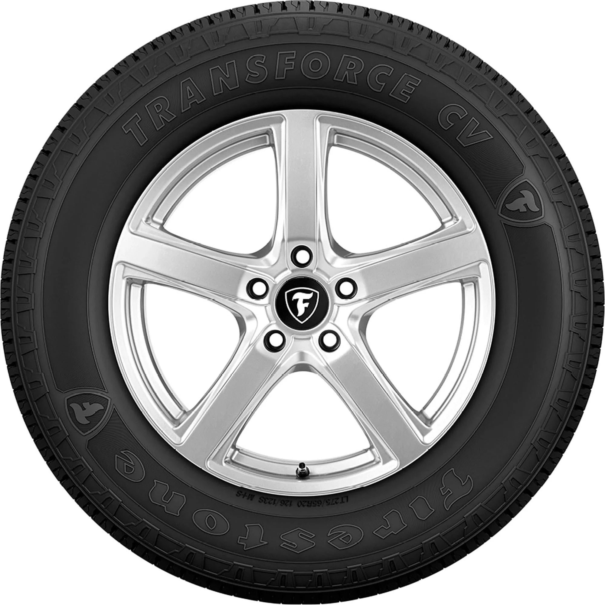225/75R16C Firestone Transforce CV All Season 121/120R E Light Truck Tire - Gun Hill Tire House (WTW - WHOLESALE TIRES & WHEELS)