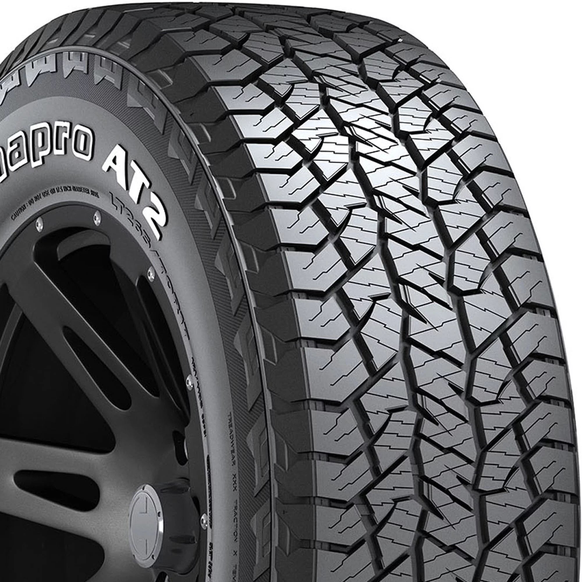 LT255/75R17 Hankook Dynapro AT2 (RF11) All Terrain 111/108S C Light Truck Tire - Gun Hill Tire House (WTW - WHOLESALE TIRES & WHEELS)