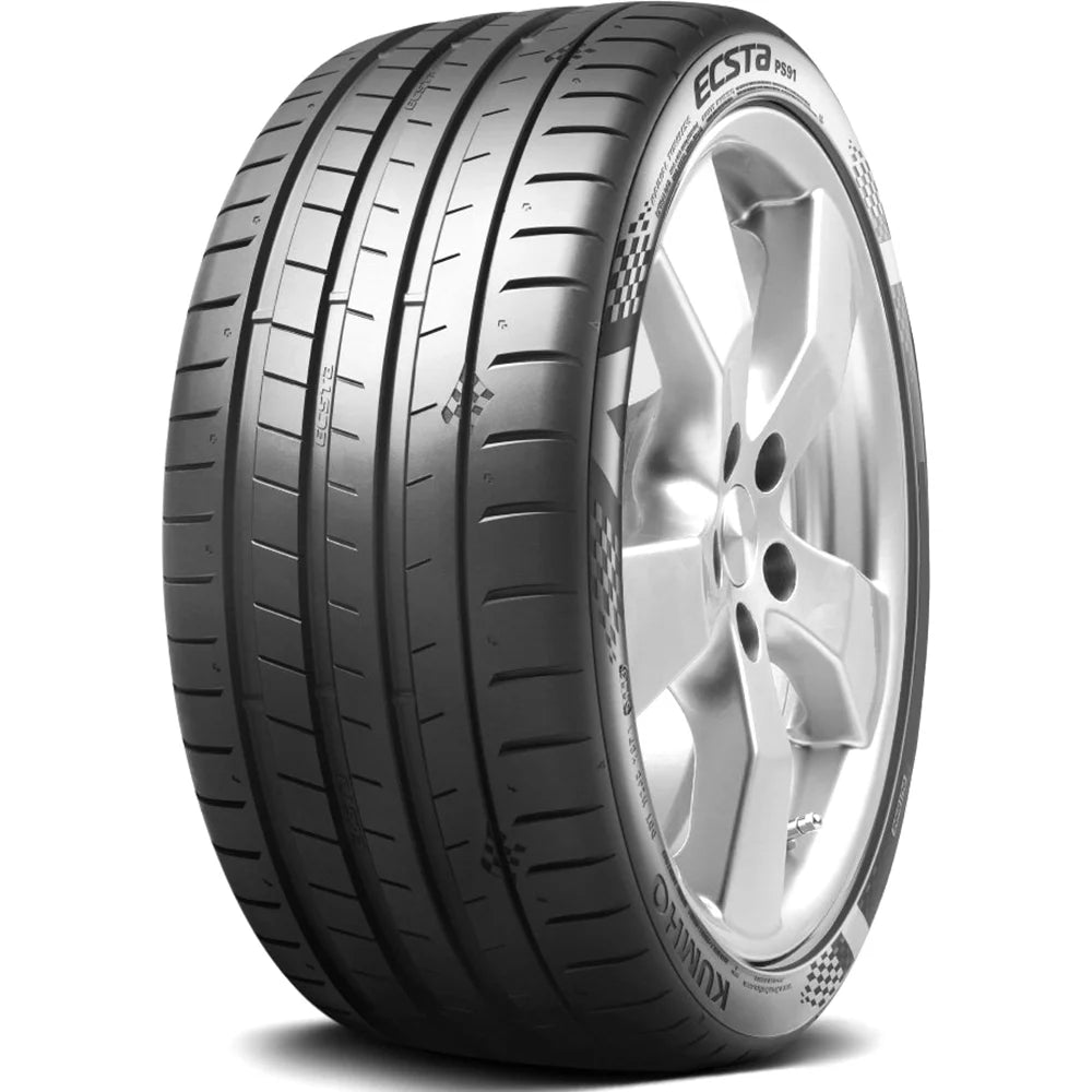 245/40ZR20 Kumho Ecsta PS91 UHP 99Y XL Passenger Tire - Gun Hill Tire House (WTW - WHOLESALE TIRES & WHEELS)