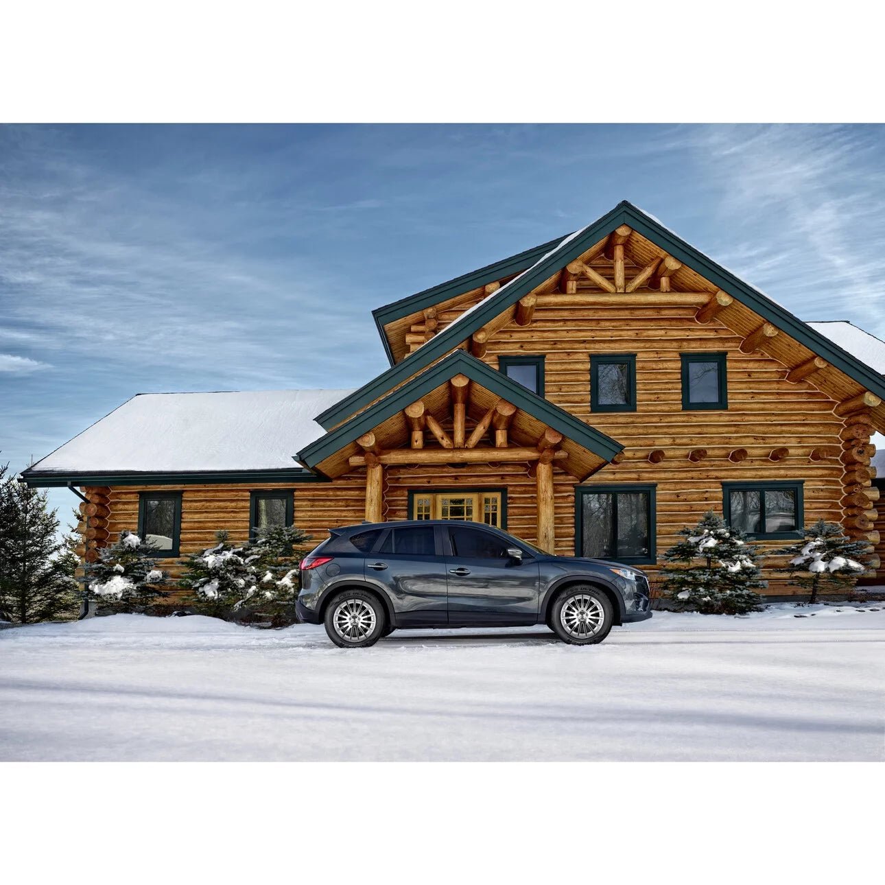 215/55R16 Cooper CS5 Ultra Touring All - Season 93H Tire - Gun Hill Tire House (WTW - WHOLESALE TIRES & WHEELS)