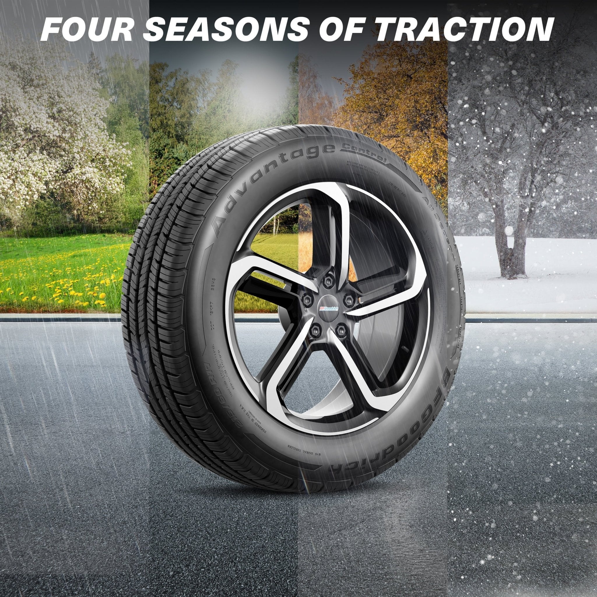 205/55R17XL BFGoodrich Advantage Control 95H - Gun Hill Tire House (WTW - WHOLESALE TIRES & WHEELS)