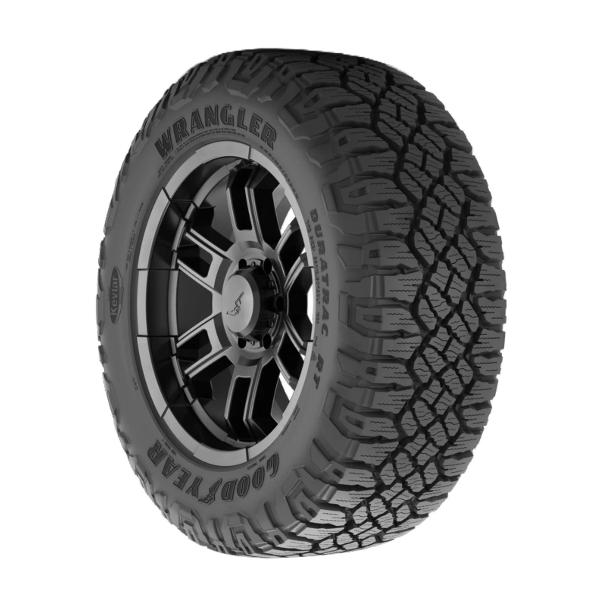 LT295/65R18 Goodyear Wrangler Duratrac RT Rugged Terrain 127/124Q E Light Truck Tire - Gun Hill Tire House (WTW - WHOLESALE TIRES & WHEELS)