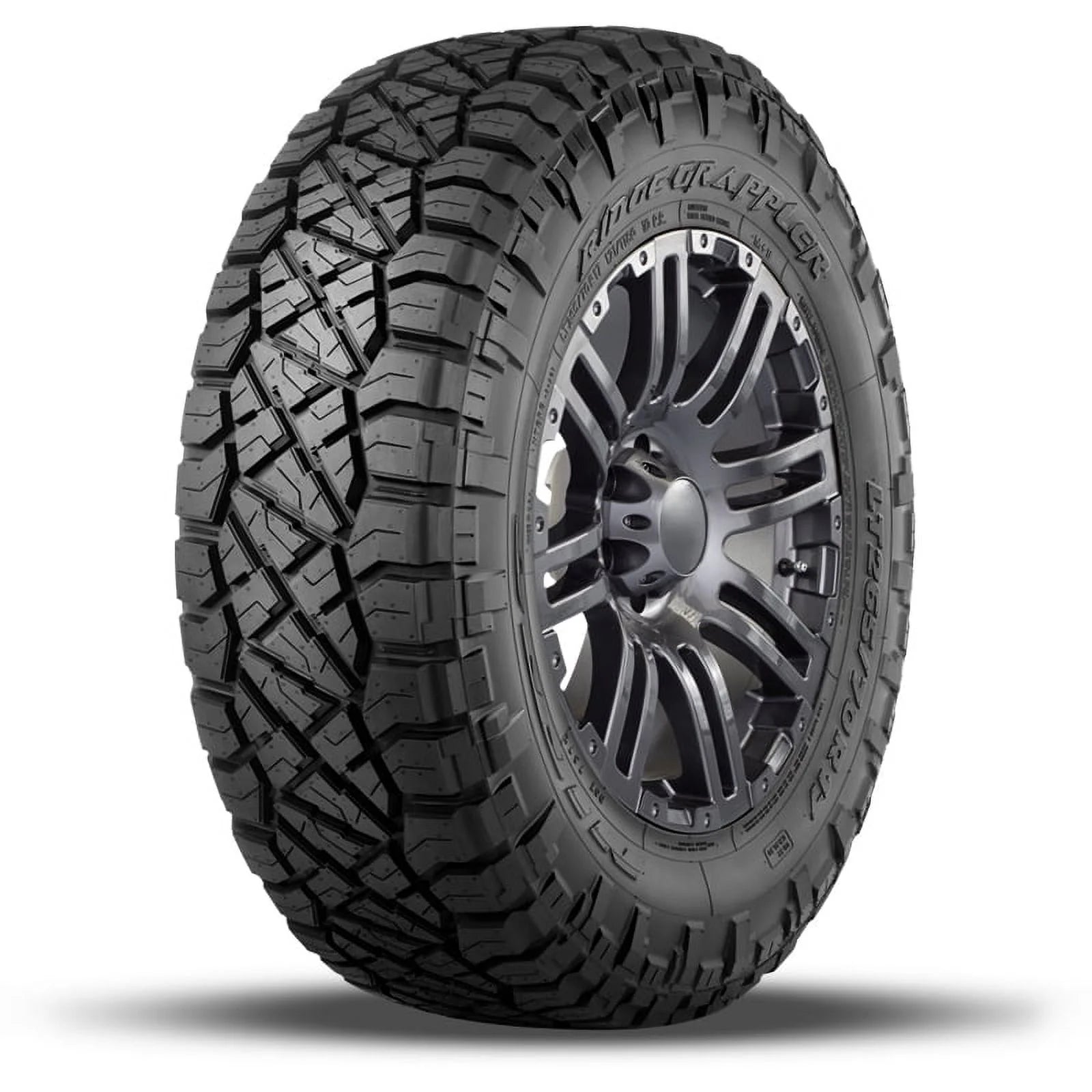 275/70R18 NITTO Ridge Grappler LT 10 Ply 125/122Q Mud/All Terrain Hybrid Tire - Gun Hill Tire House (WTW - WHOLESALE TIRES & WHEELS)