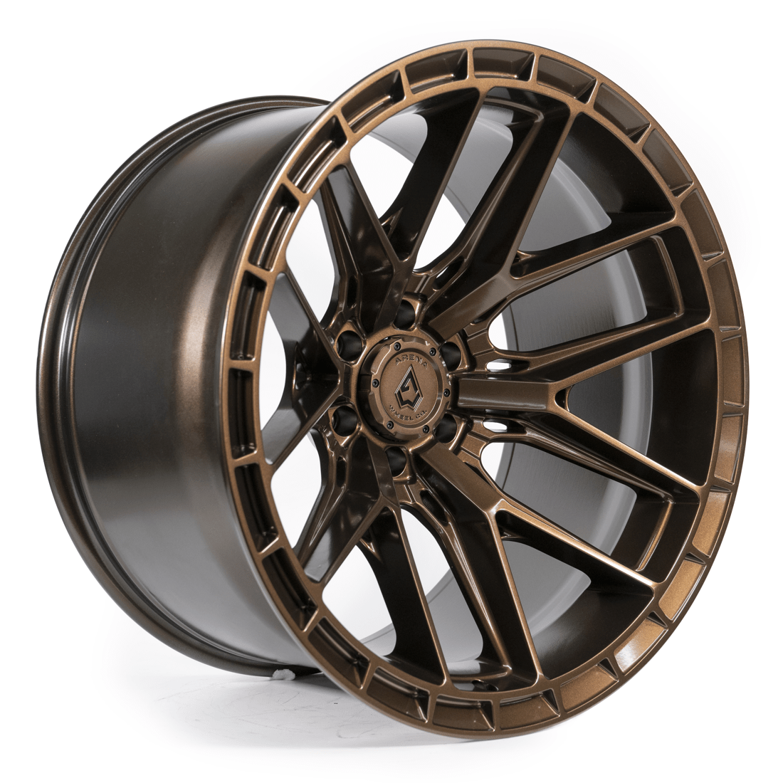 A114 ARENA BATTLE 22x10 6x135 SMOKED BRONZE TINT CLEAR - Gun Hill Tire House (WTW - WHOLESALE TIRES & WHEELS)