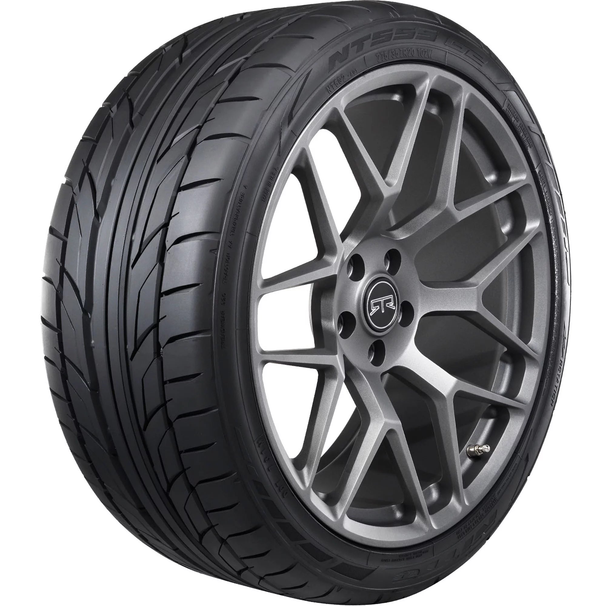 255/45ZR18 Nitto NT555 G2 UHP 103W XL Passenger Tire - Gun Hill Tire House (WTW - WHOLESALE TIRES & WHEELS)