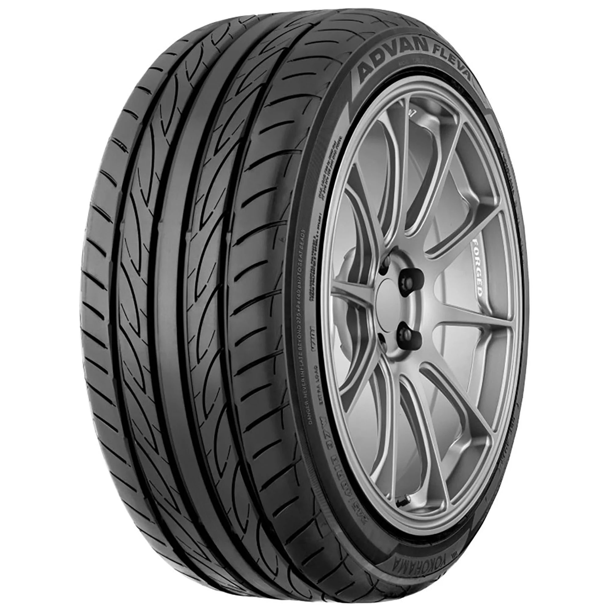 195/50R15 Yokohama Advan Fleva V701 82 V Tire - Gun Hill Tire House (WTW - WHOLESALE TIRES & WHEELS)