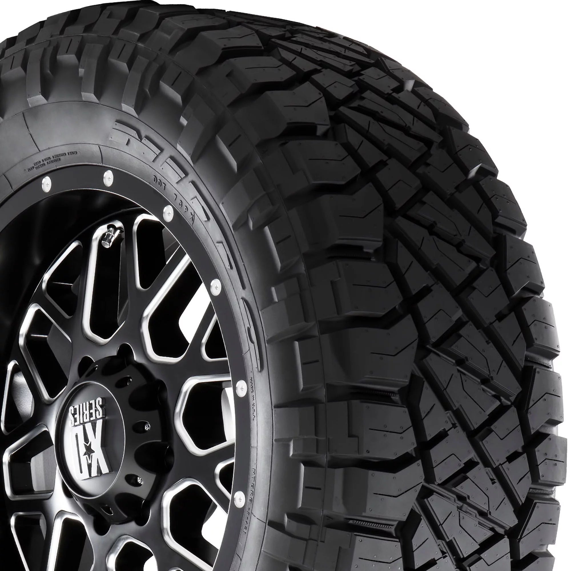 LT37X11.50R20 Nitto Ridge Grappler All Terrain 128Q E Light Truck Tire - Gun Hill Tire House (WTW - WHOLESALE TIRES & WHEELS)