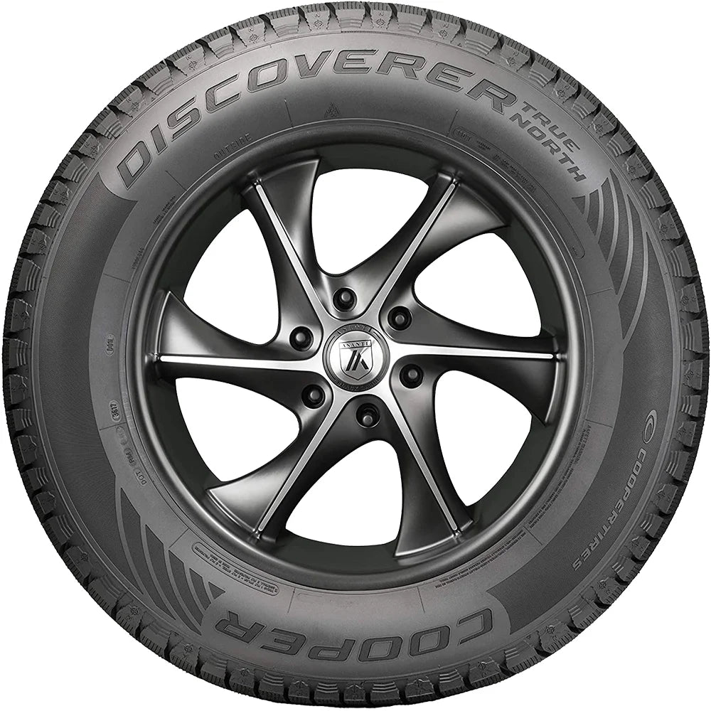 245/45R18 Cooper Discoverer True North Winter 100H XL Passenger Tire - Gun Hill Tire House (WTW - WHOLESALE TIRES & WHEELS)