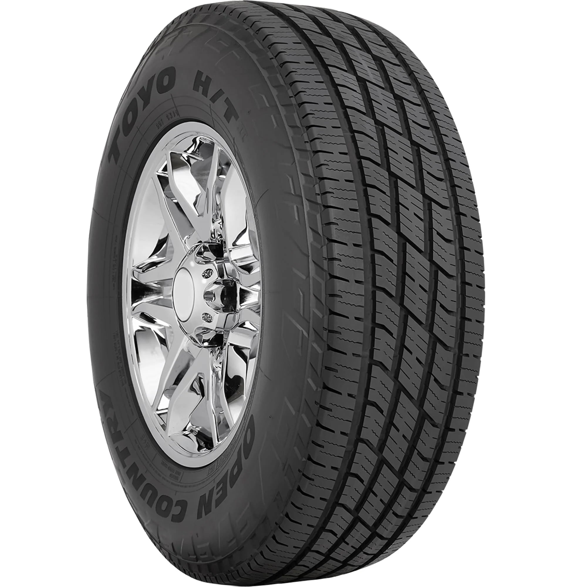 LT275/70R18 Toyo Open Country H/T II Highway 125/122S E Light Truck Tire - Gun Hill Tire House (WTW - WHOLESALE TIRES & WHEELS)