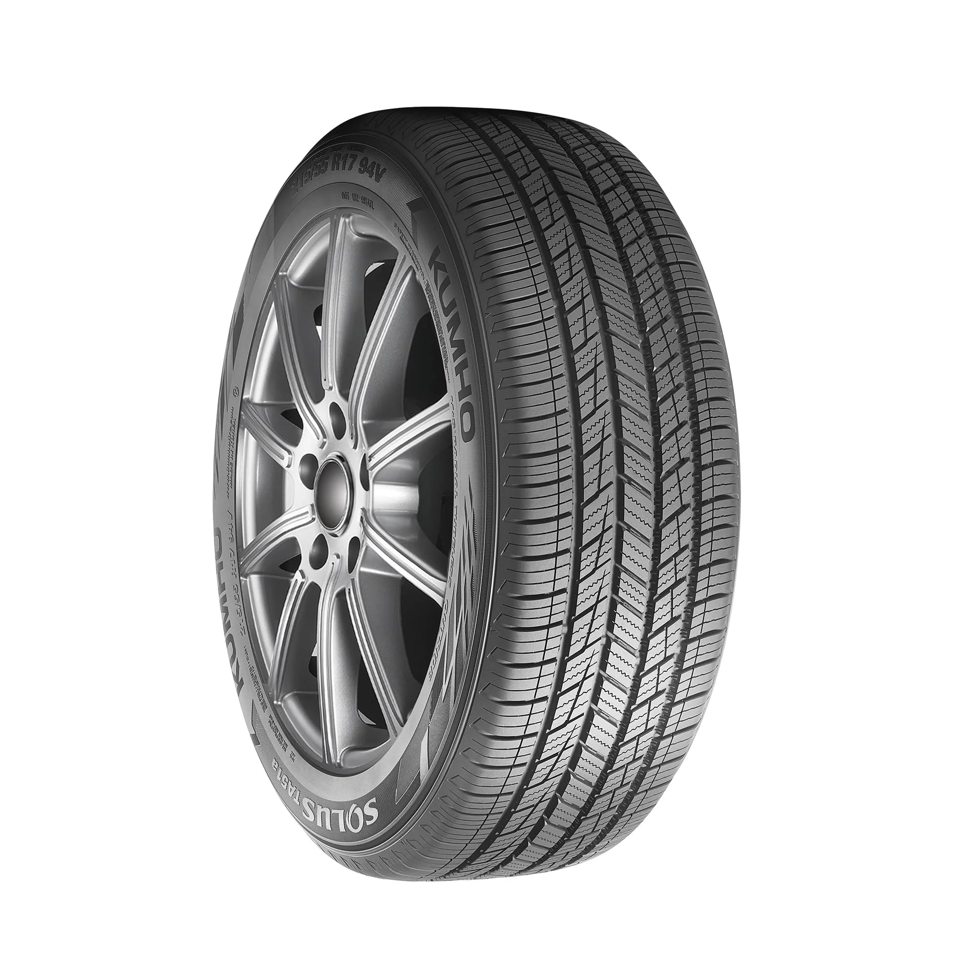 245/40R18 Kumho Solus Ta51A All Season 97V XL Passenger Tire - Gun Hill Tire House (WTW - WHOLESALE TIRES & WHEELS)