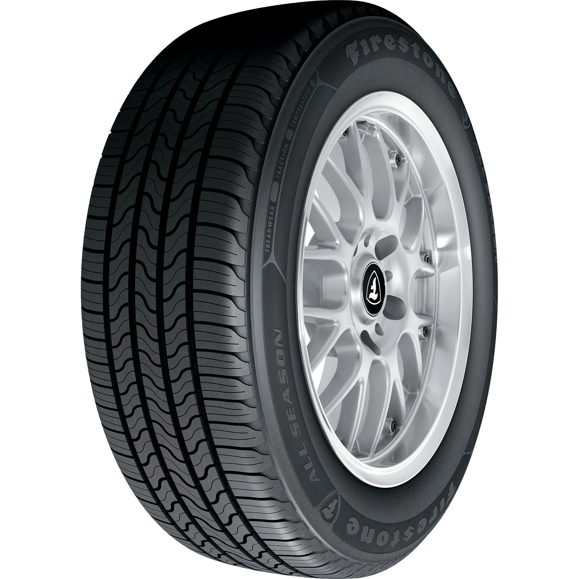 205/50R17 Firestone All Season All Season 89H Passenger Tire - Gun Hill Tire House (WTW - WHOLESALE TIRES & WHEELS)