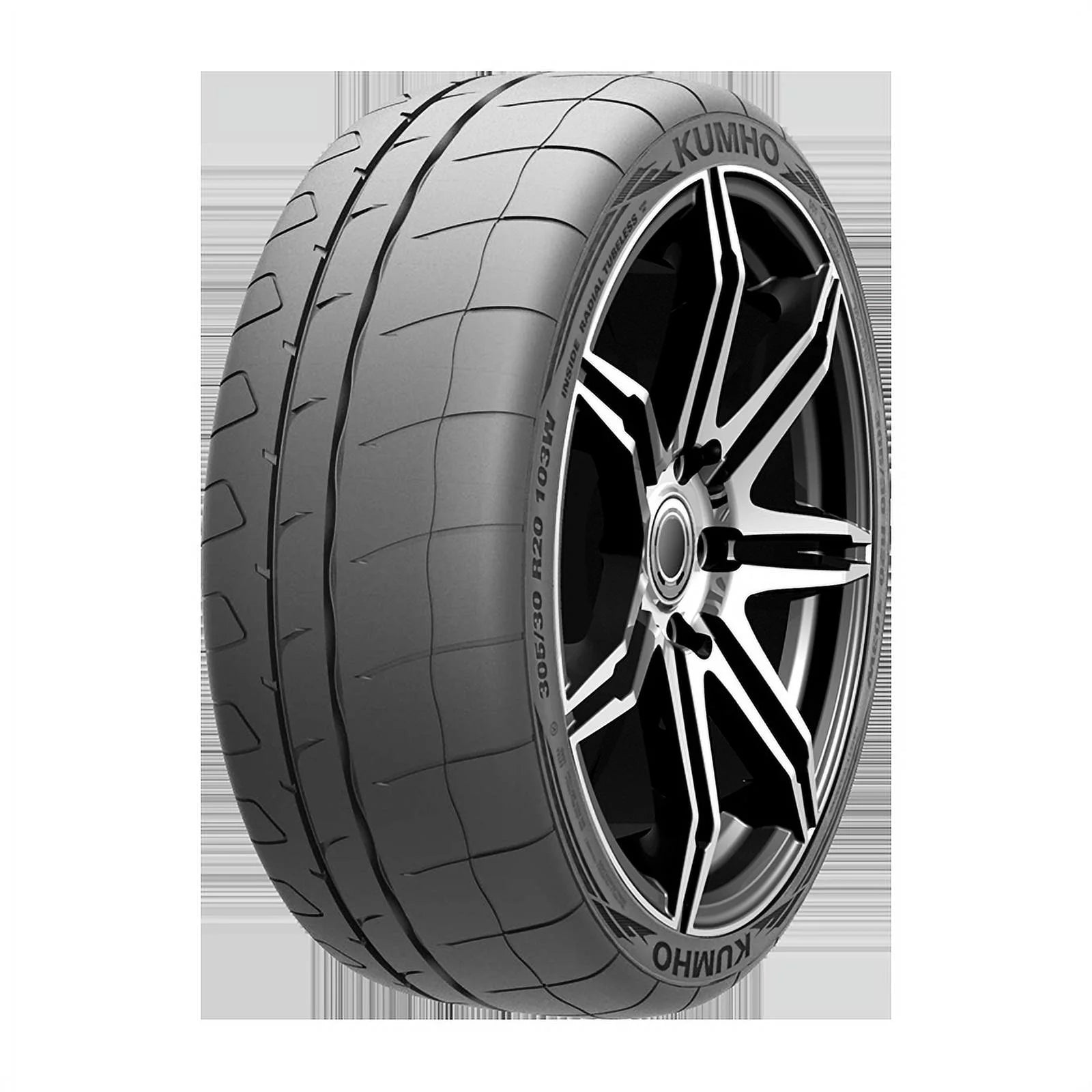 225/50R16 Kumho Ecsta V730 92W BW Summer Tire - Gun Hill Tire House (WTW - WHOLESALE TIRES & WHEELS)