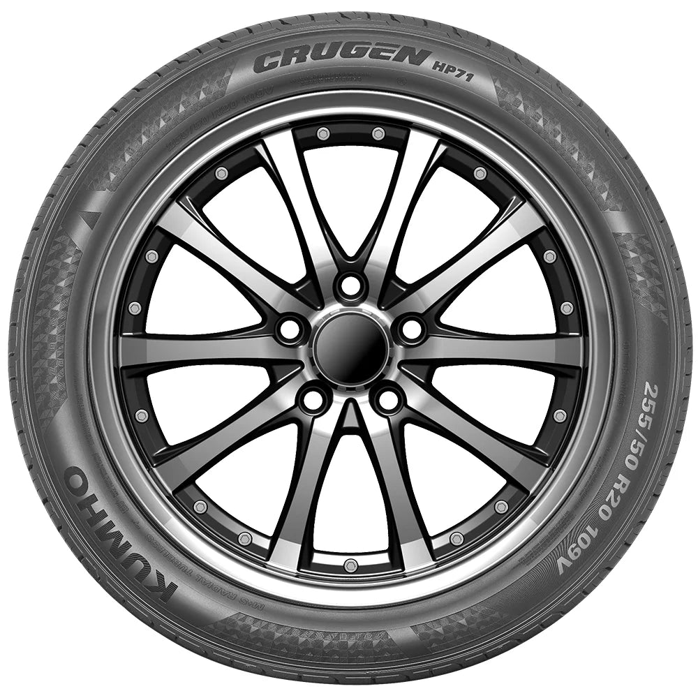 225/70R16 Kumho Crugen HP71 All Season 103H Suv/Crossover Tire - Gun Hill Tire House (WTW - WHOLESALE TIRES & WHEELS)