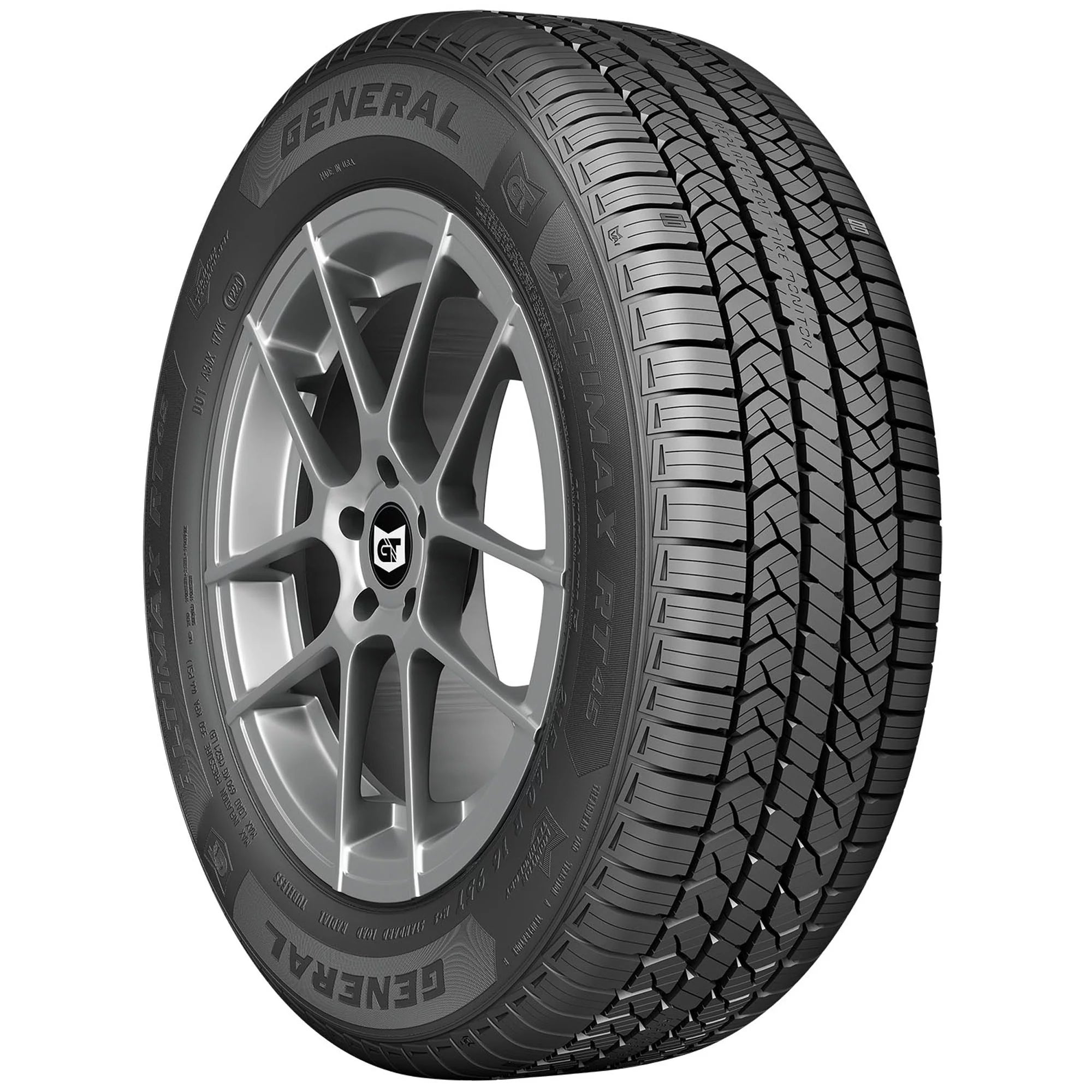 215/50R17 General Altimax RT45 XL 95V BW All Season Tire - Gun Hill Tire House (WTW - WHOLESALE TIRES & WHEELS)
