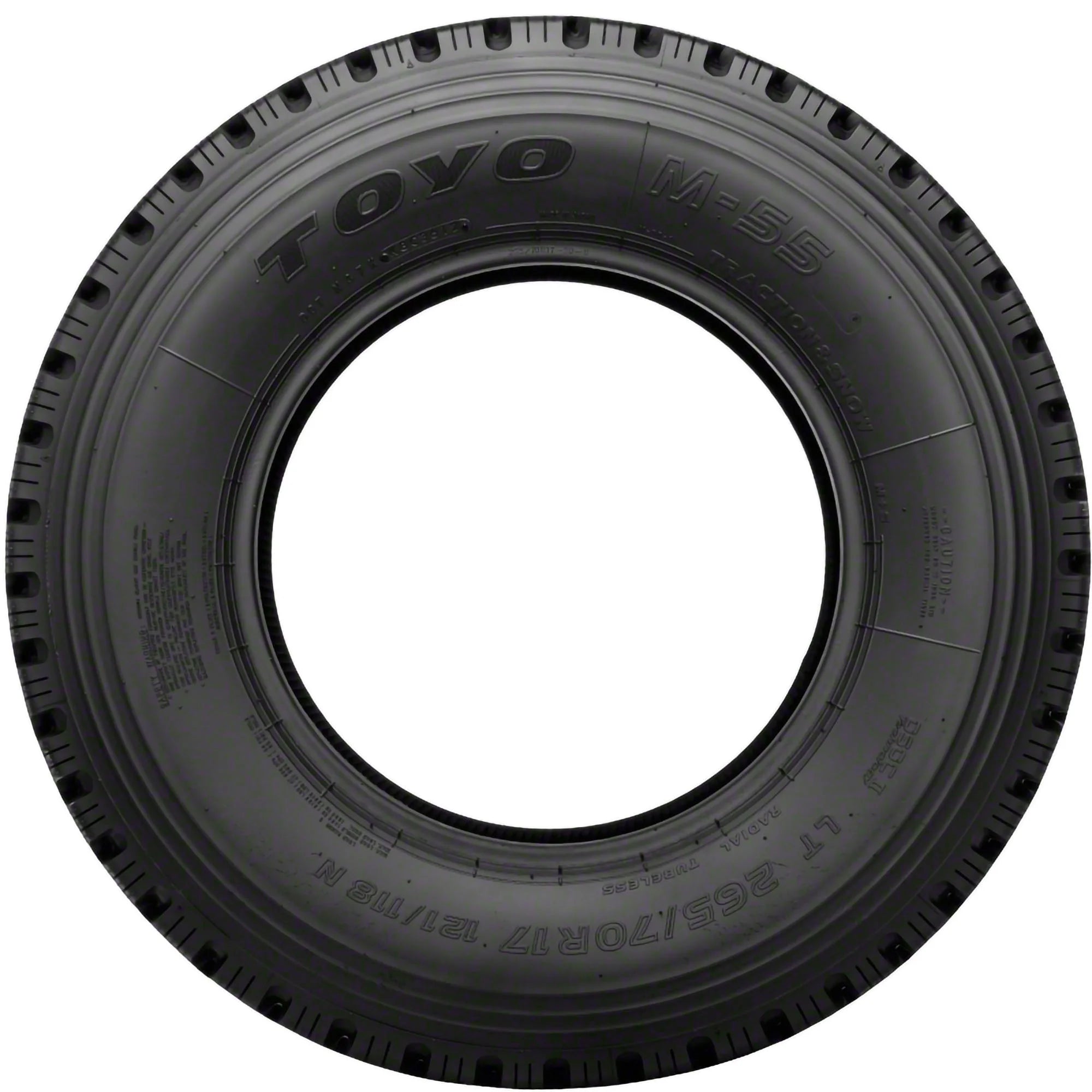 LT235/85R16 Toyo M - 55 All Terrain 120/116Q E Light Truck Tire - Gun Hill Tire House (WTW - WHOLESALE TIRES & WHEELS)