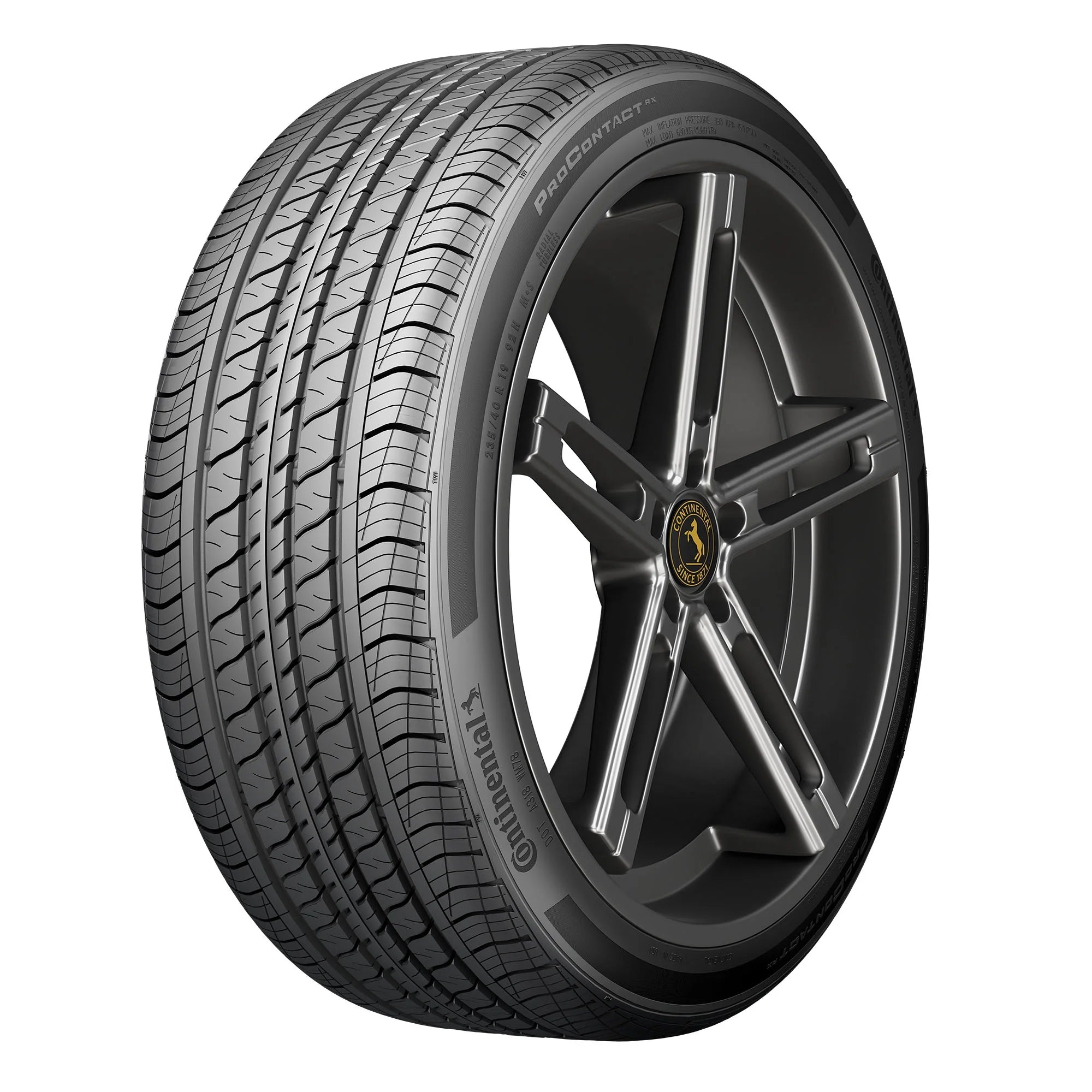 205/55R16 Continental Procontact RX 91H HN as A/S All Season Tire - Gun Hill Tire House (WTW - WHOLESALE TIRES & WHEELS)