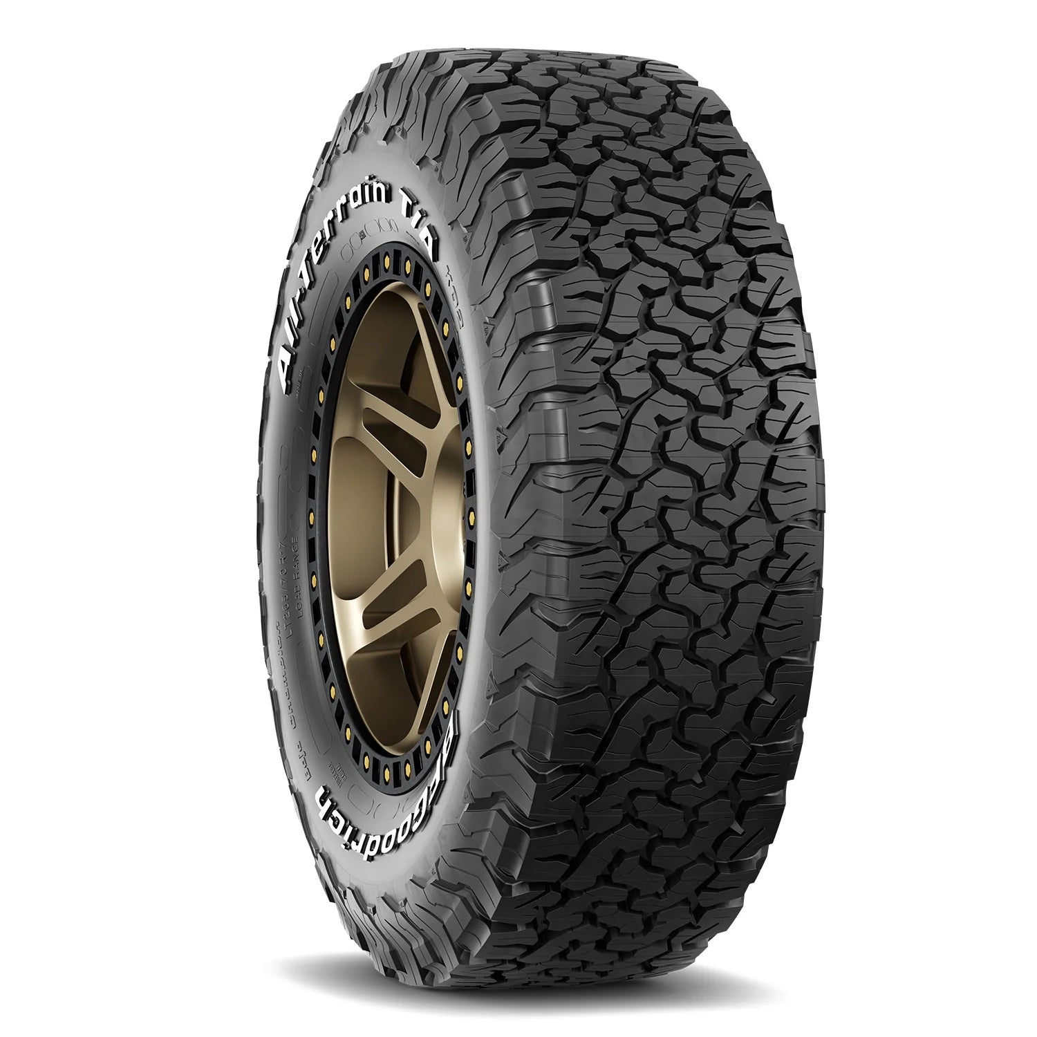 LT295/65R20 Bfgoodrich All - Terrain T/A KO2 All Terrain 129/126R E Light Truck Tire - Gun Hill Tire House (WTW - WHOLESALE TIRES & WHEELS)
