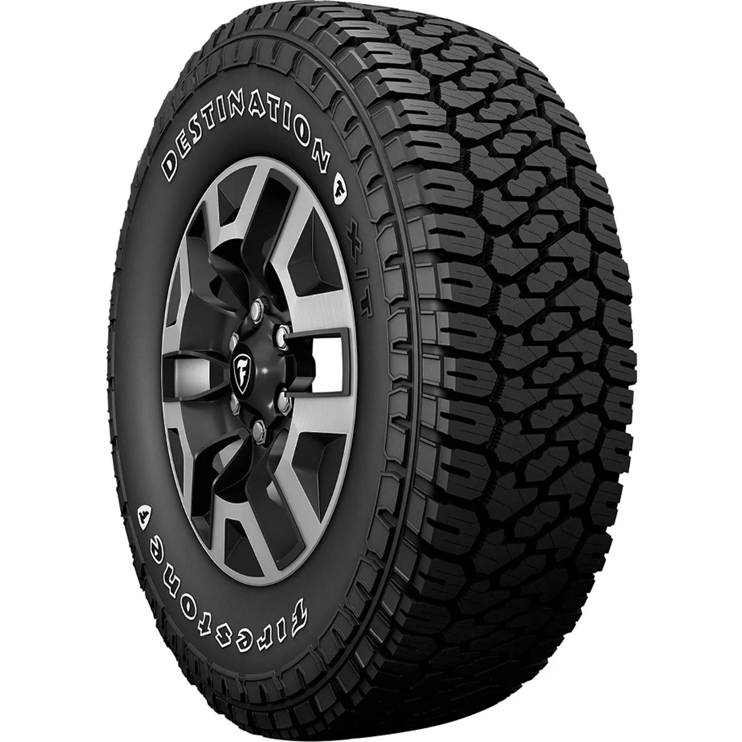 295/60R20 Firestone Destination X/T Rugged Terrain 126/123S E Light Truck Tire - Gun Hill Tire House (WTW - WHOLESALE TIRES & WHEELS)