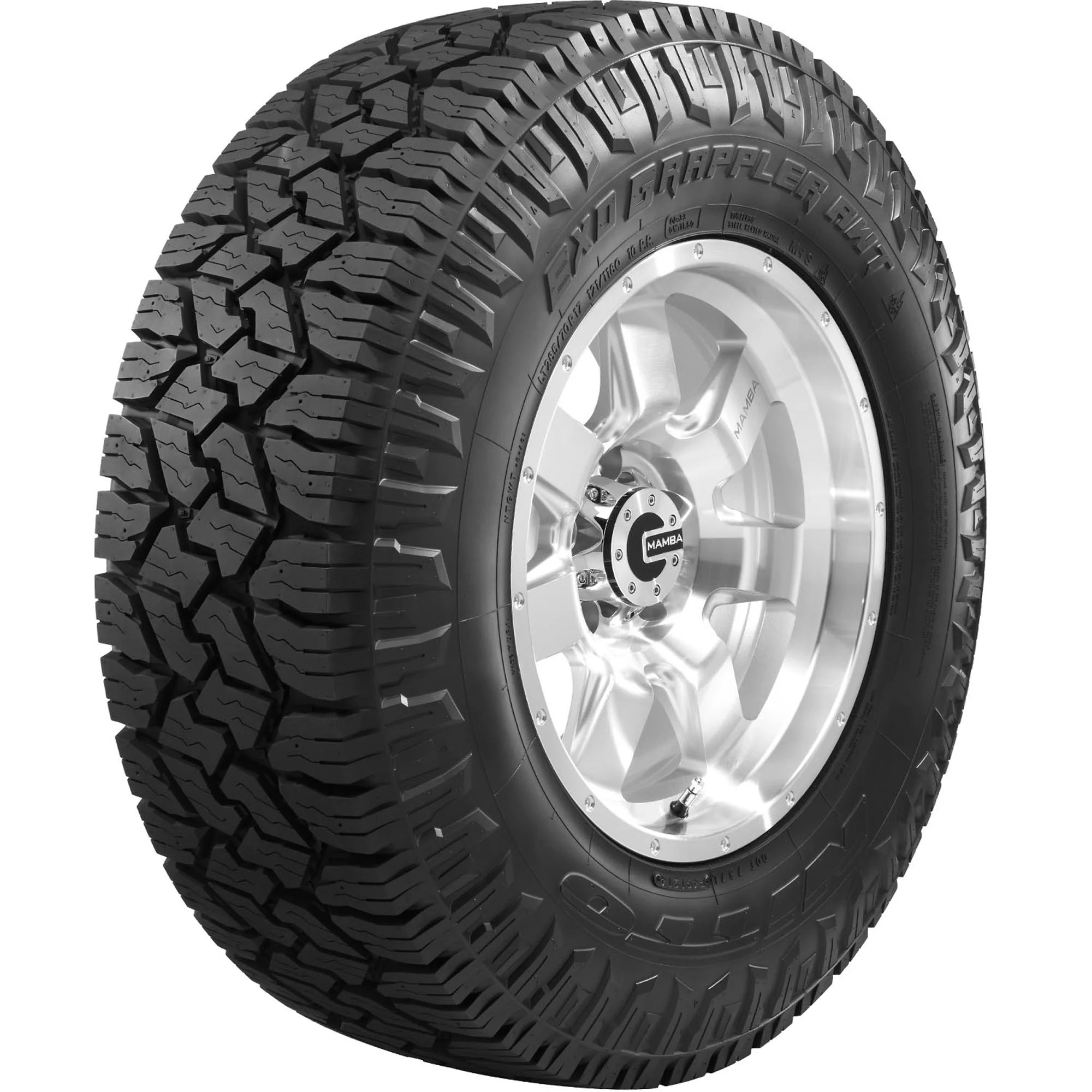 LT285/60R20 Nitto Exo Grappler AWT All Terrain 125/122Q E Light Truck Tire - Gun Hill Tire House (WTW - WHOLESALE TIRES & WHEELS)