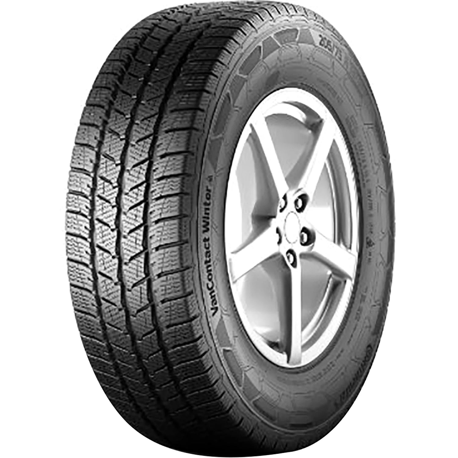195/75R16/8 Continental Vancontactwinter 107/105 R BW Winter Studless Tire - Gun Hill Tire House (WTW - WHOLESALE TIRES & WHEELS)