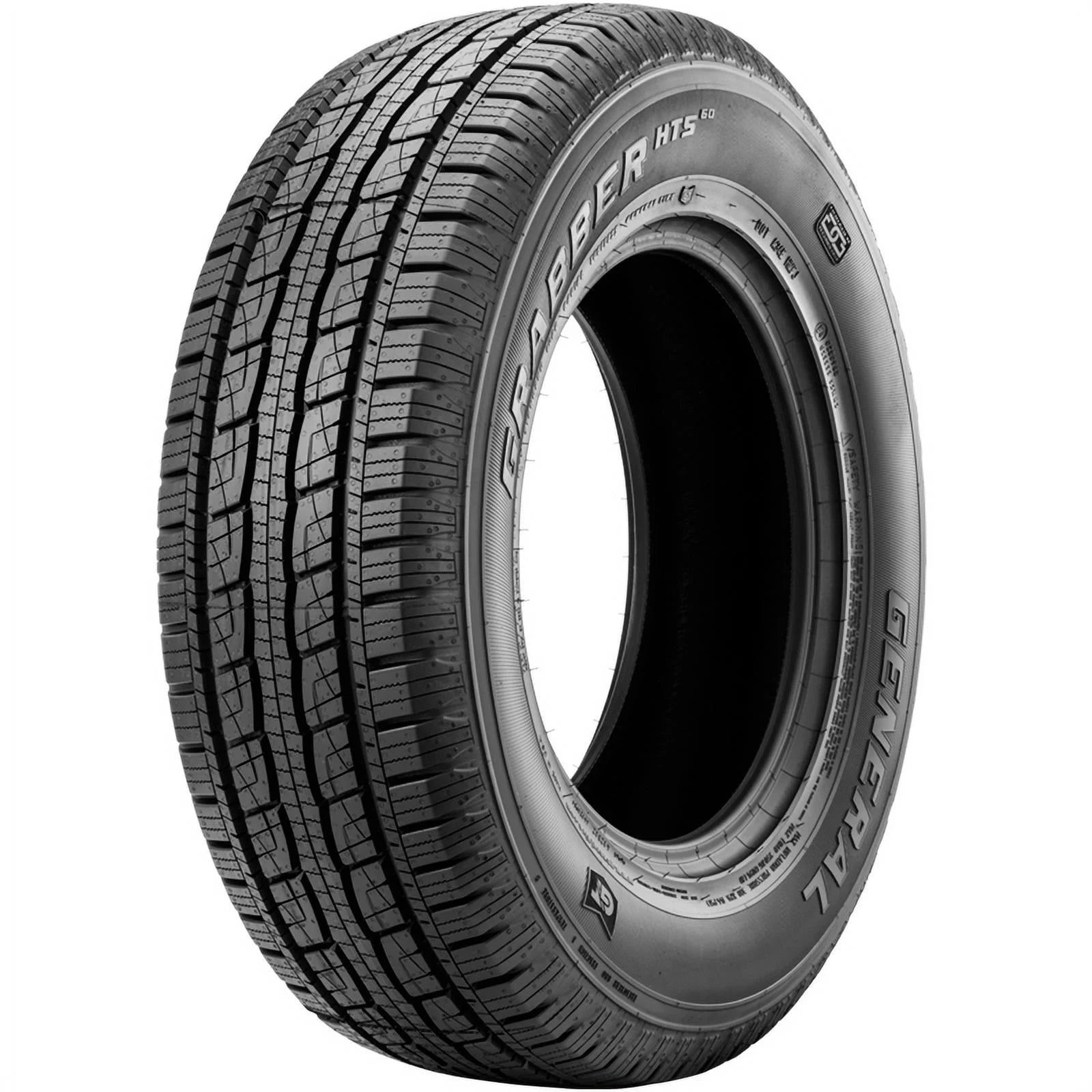 275/70R18 General Grabber HTS60 125 S Tire - Gun Hill Tire House (WTW - WHOLESALE TIRES & WHEELS)