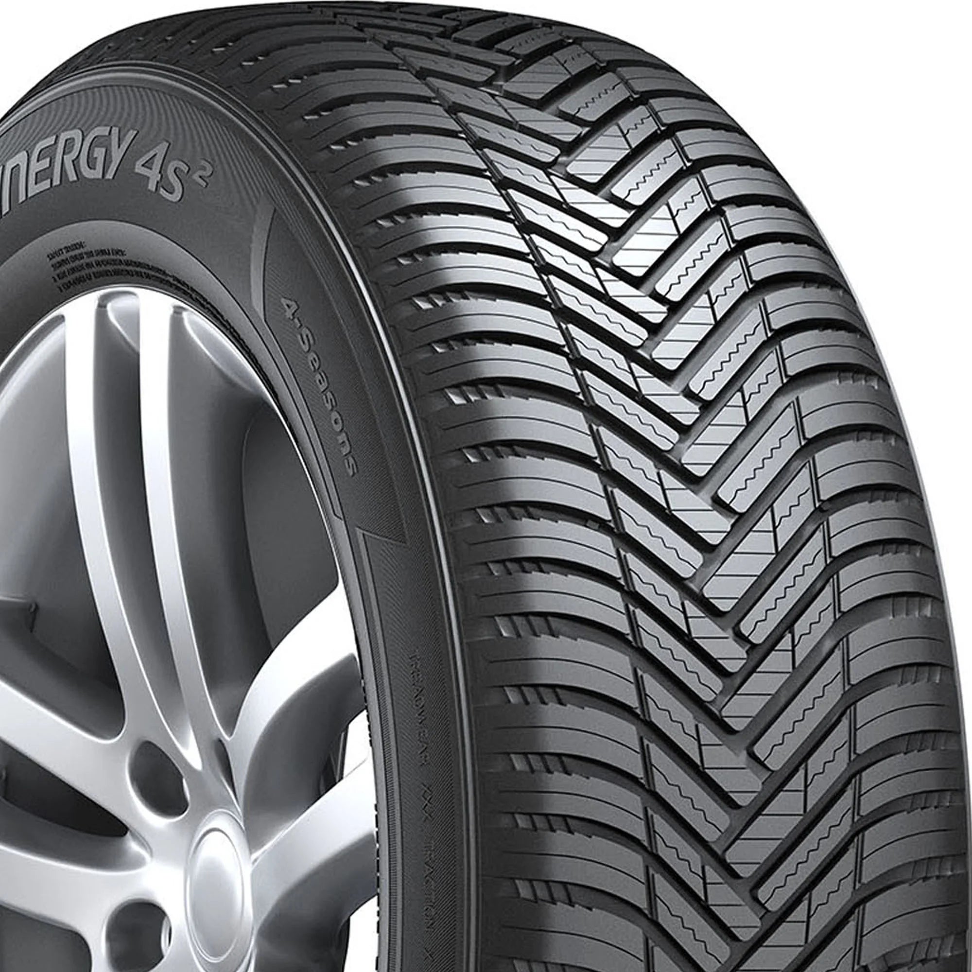 225/50R17 Hankook Kinergy 4S2 (H750) All Weather 98V XL Passenger Tire - Gun Hill Tire House (WTW - WHOLESALE TIRES & WHEELS)