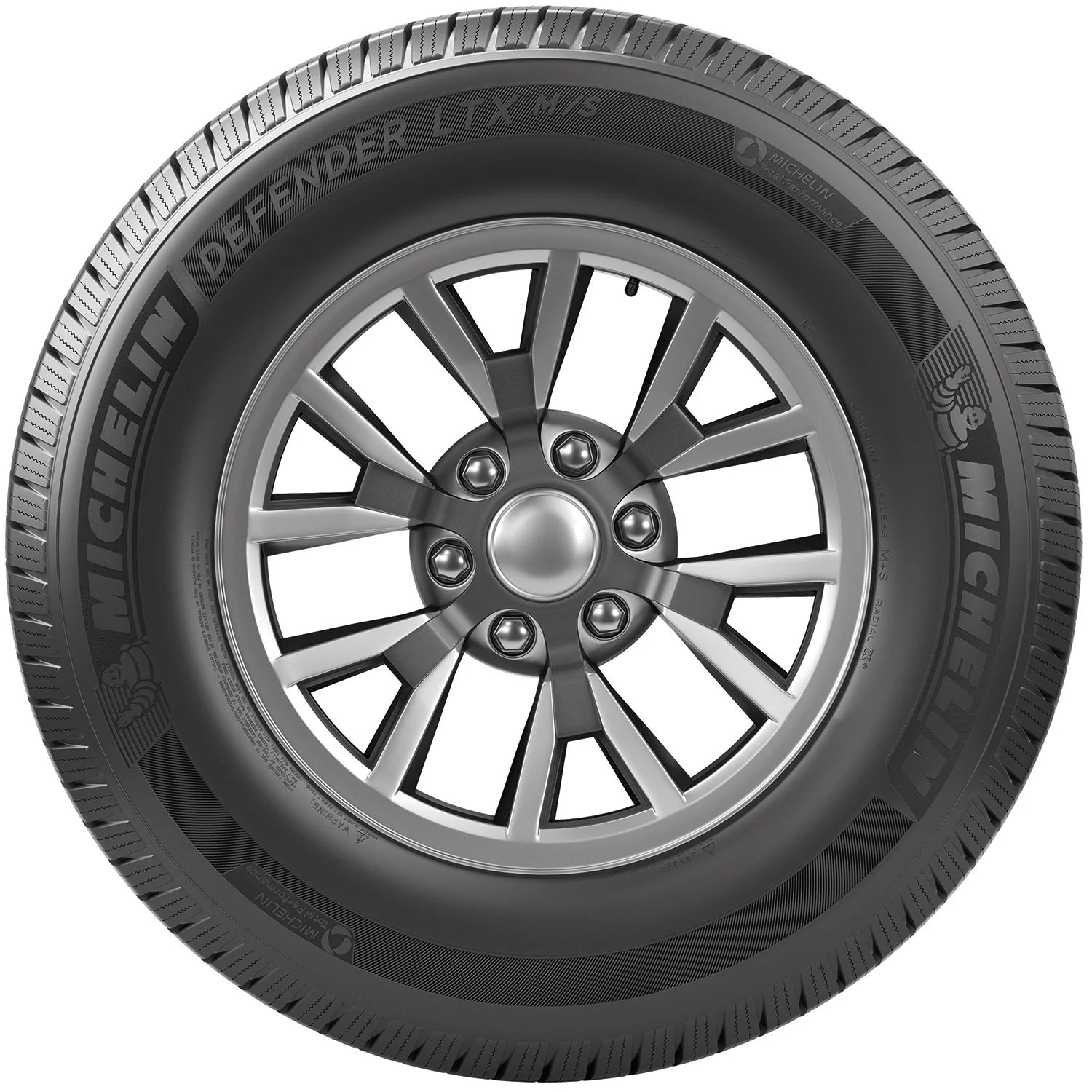 LT225/75R17 Michelin Defender Ltx M/S 116R - Gun Hill Tire House (WTW - WHOLESALE TIRES & WHEELS)