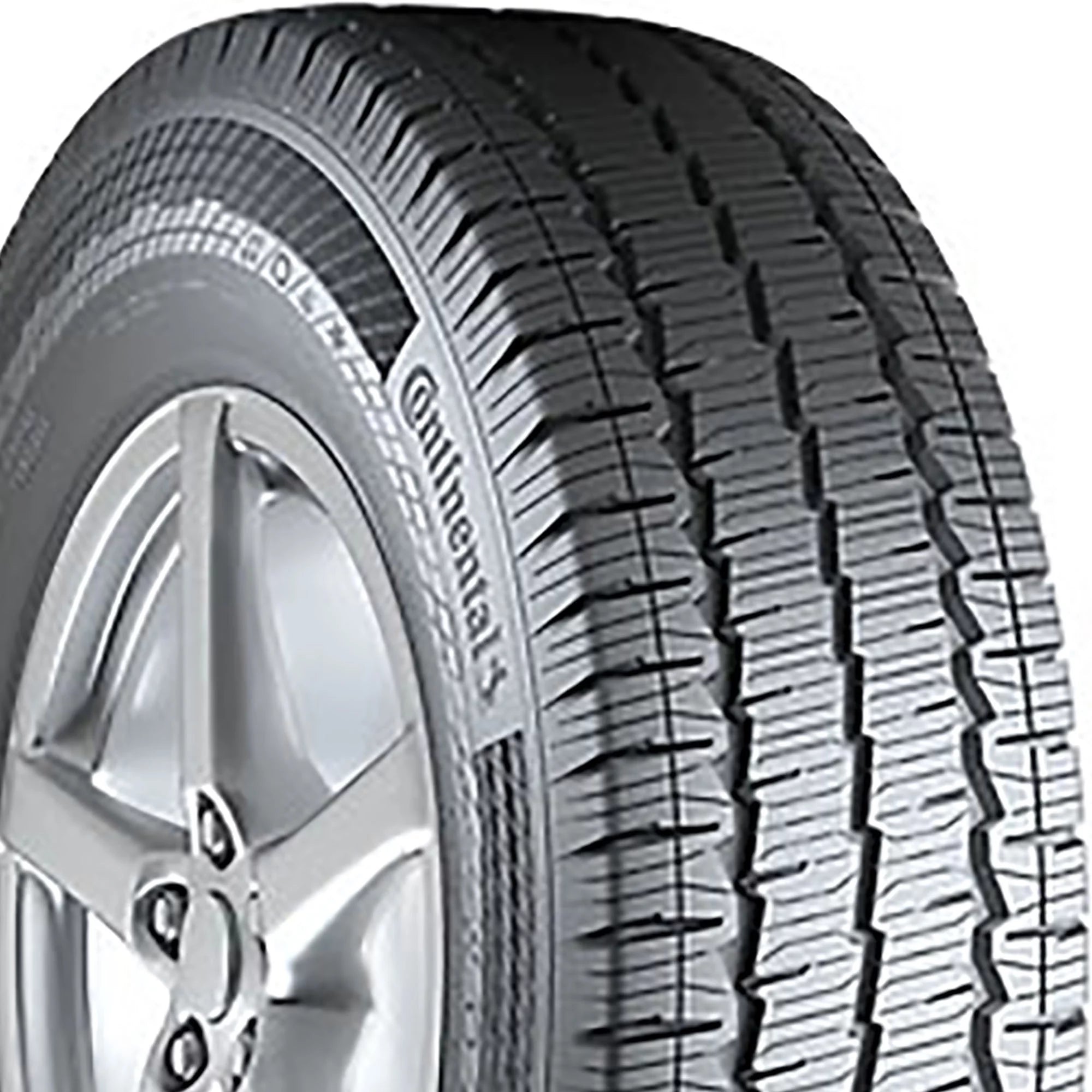 195/75R16C Continental Vancontact A/S All Season 107/105R D Light Truck Tire - Gun Hill Tire House (WTW - WHOLESALE TIRES & WHEELS)