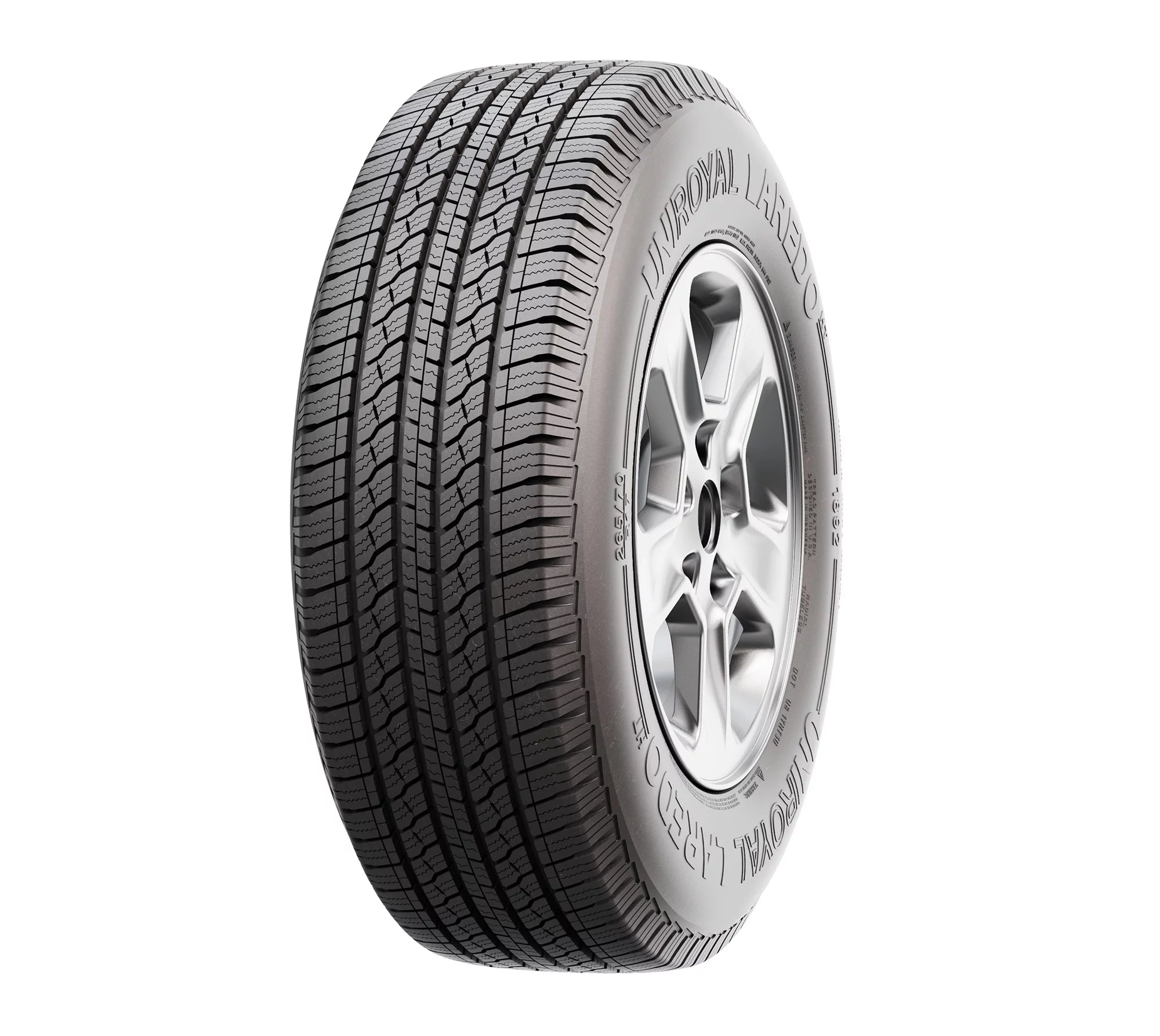 265/60R20/XL Uniroyal Laredo HT All - Season 115H Tire - Gun Hill Tire House (WTW - WHOLESALE TIRES & WHEELS)