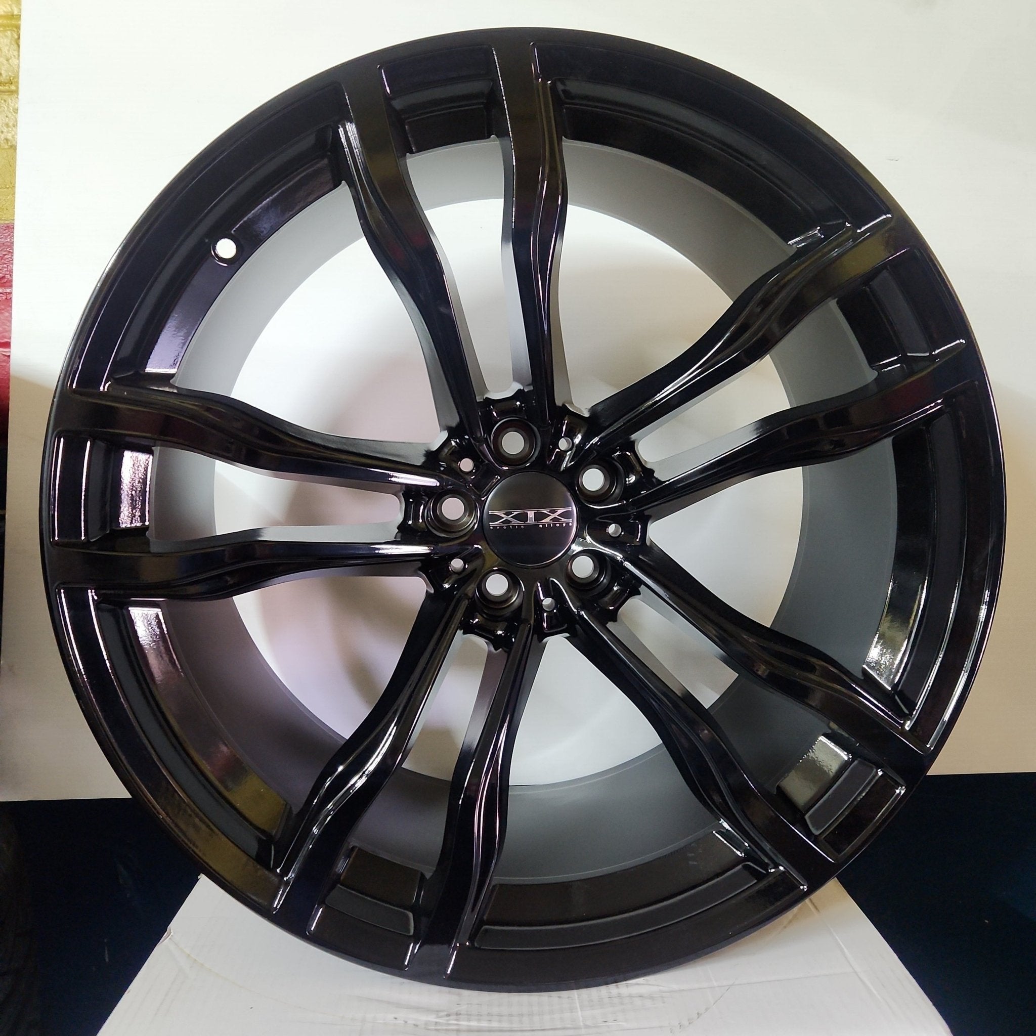 STYLE RB64 WHEELS 22X11 5X112 BLACK - Gun Hill Tire House (WTW - WHOLESALE TIRES & WHEELS)