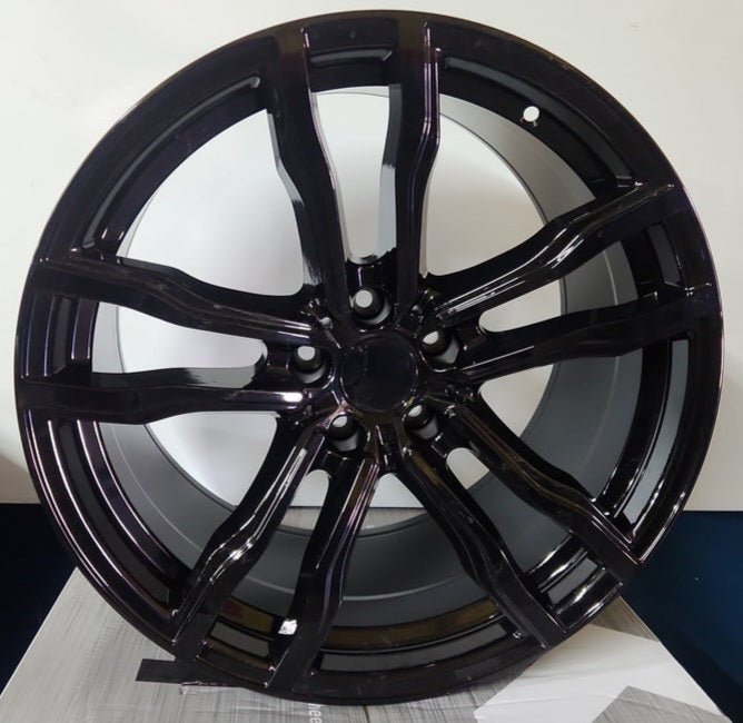 W735 GB2011 20X11 5X120 GLOSS BLACK - Gun Hill Tire House (WTW - WHOLESALE TIRES & WHEELS)