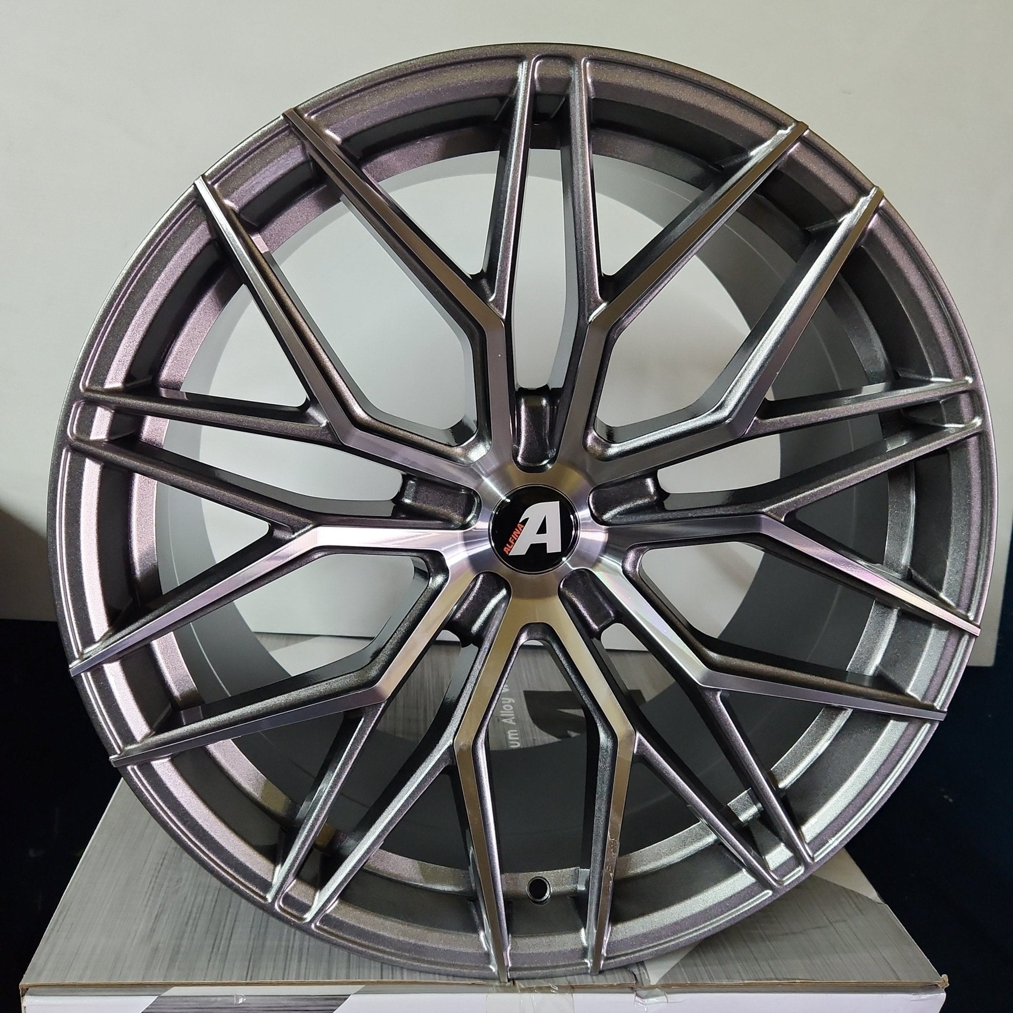 ALFINA AF303 22X10.5 5X112 GGMMF - Gun Hill Tire House (WTW - WHOLESALE TIRES & WHEELS)