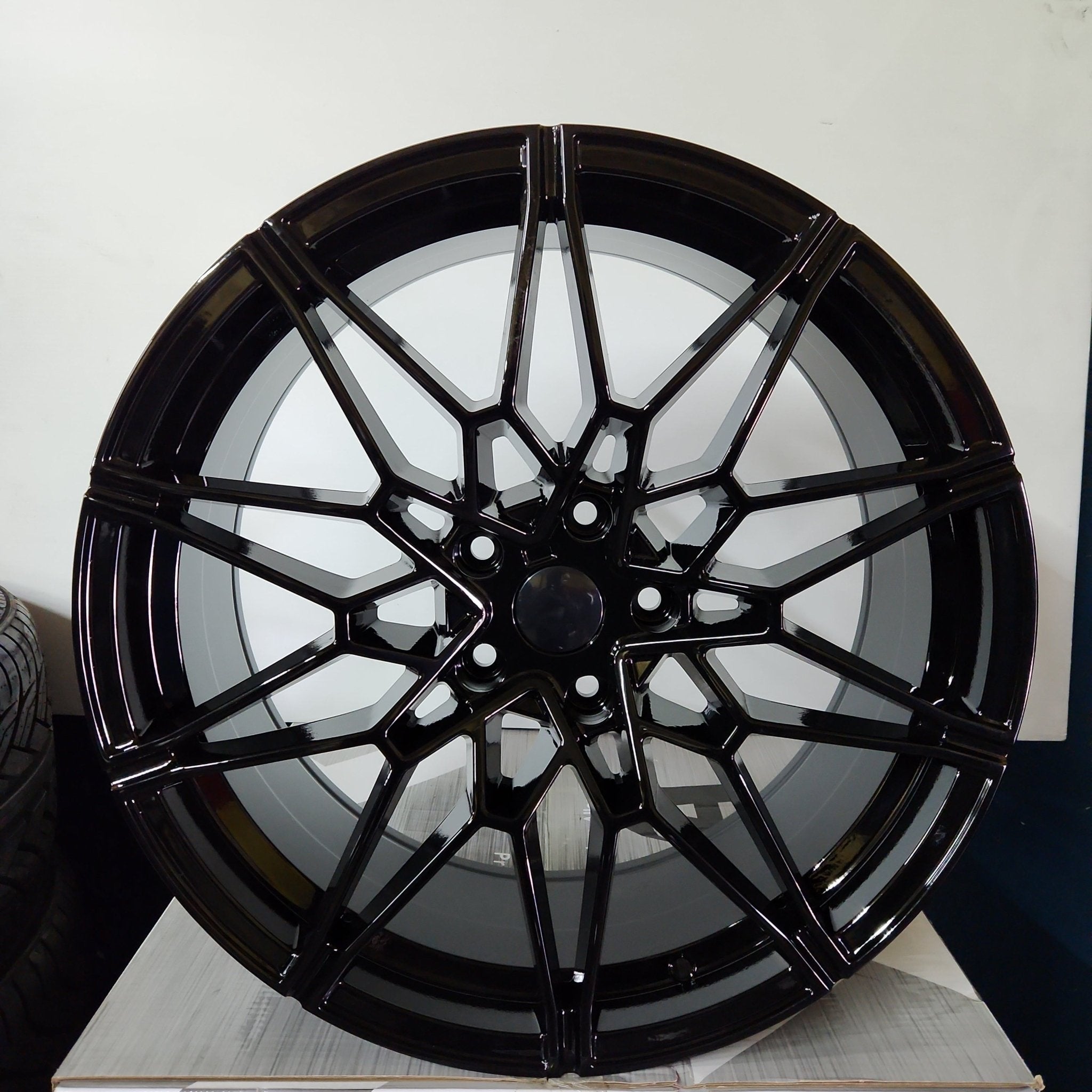 PW - TP10 WHEELS 20x8.5 5x120 PIANO BLACK - Gun Hill Tire House (WTW - WHOLESALE TIRES & WHEELS)