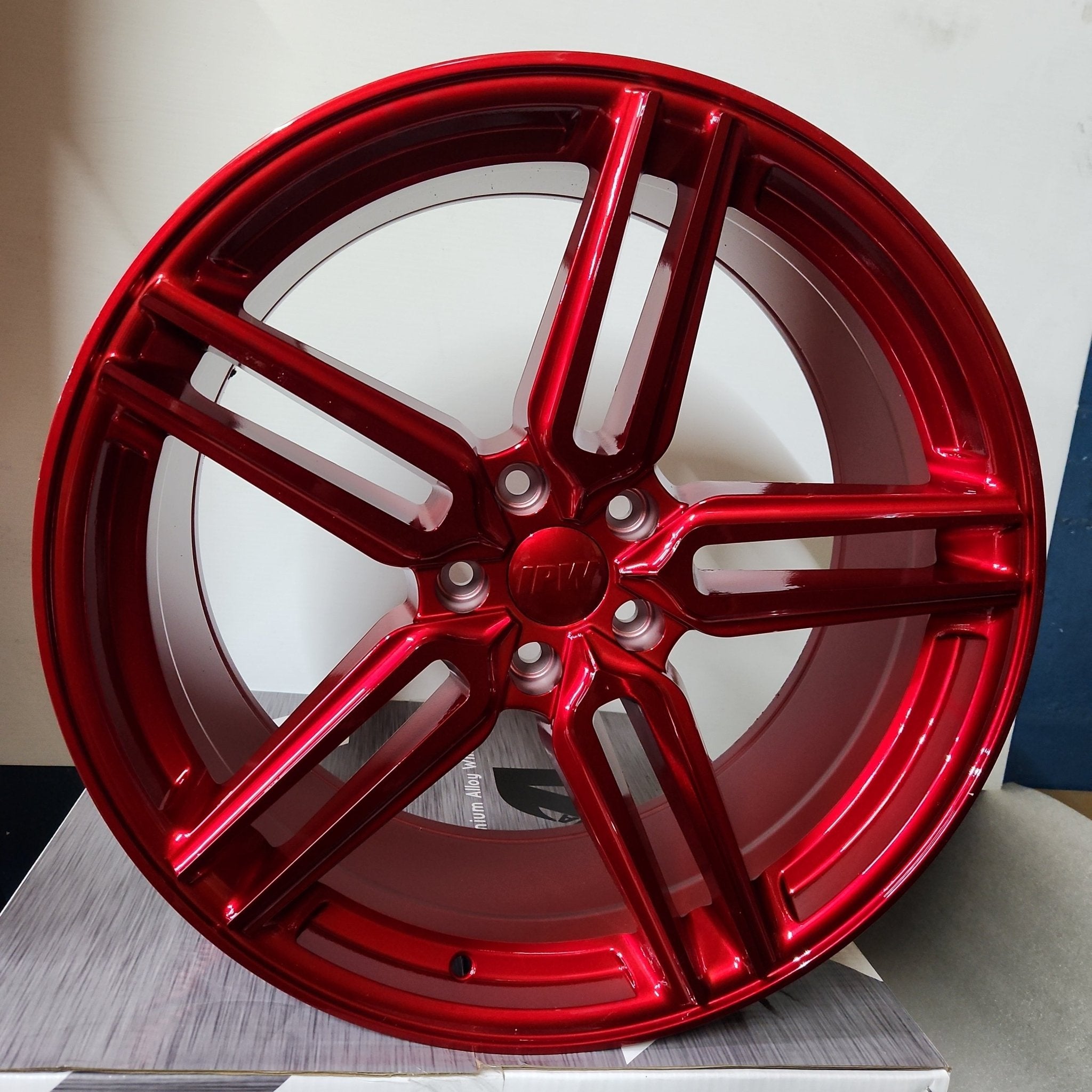 W522 20X10 5X4.5 RED - Gun Hill Tire House (WTW - WHOLESALE TIRES & WHEELS)