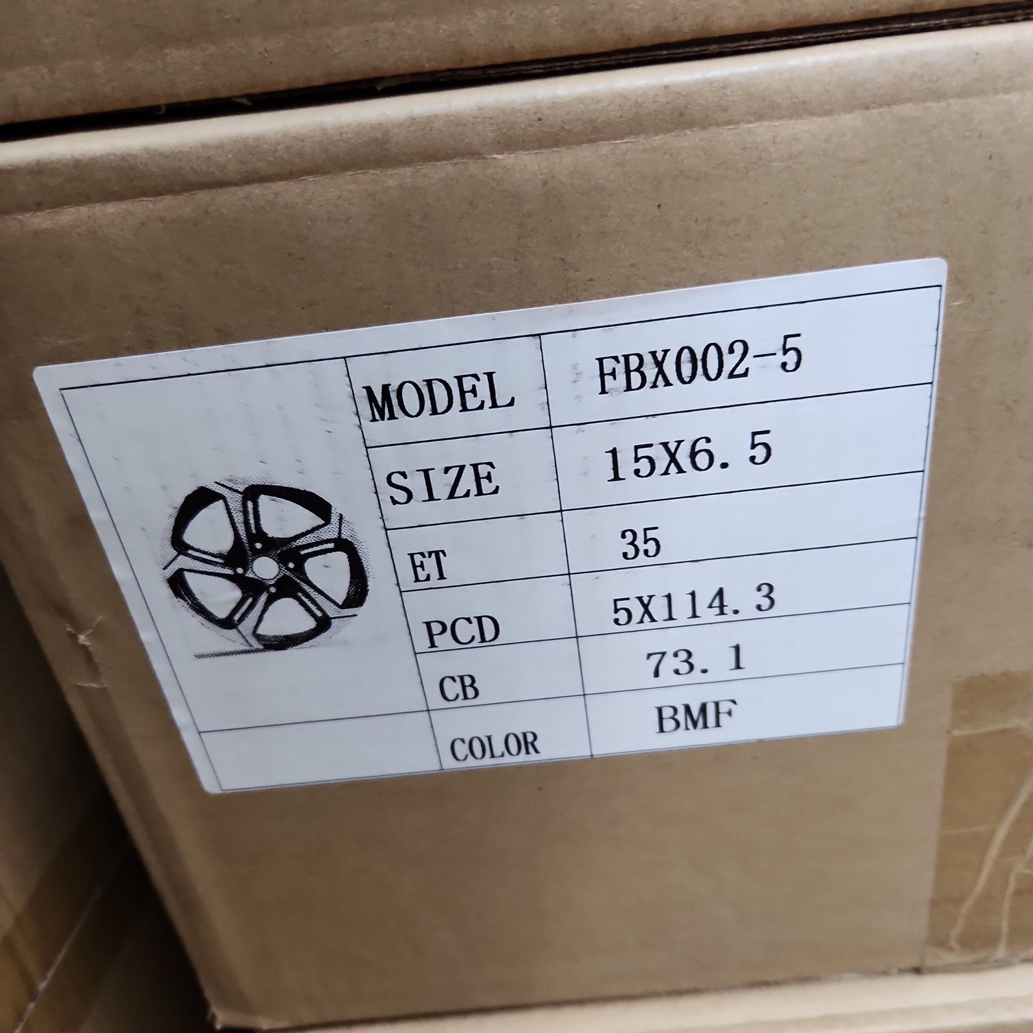 HD FOOBOO FBX002 - 15x6.5 5x114.3 BMF - Gun Hill Tire House (WTW - WHOLESALE TIRES & WHEELS)