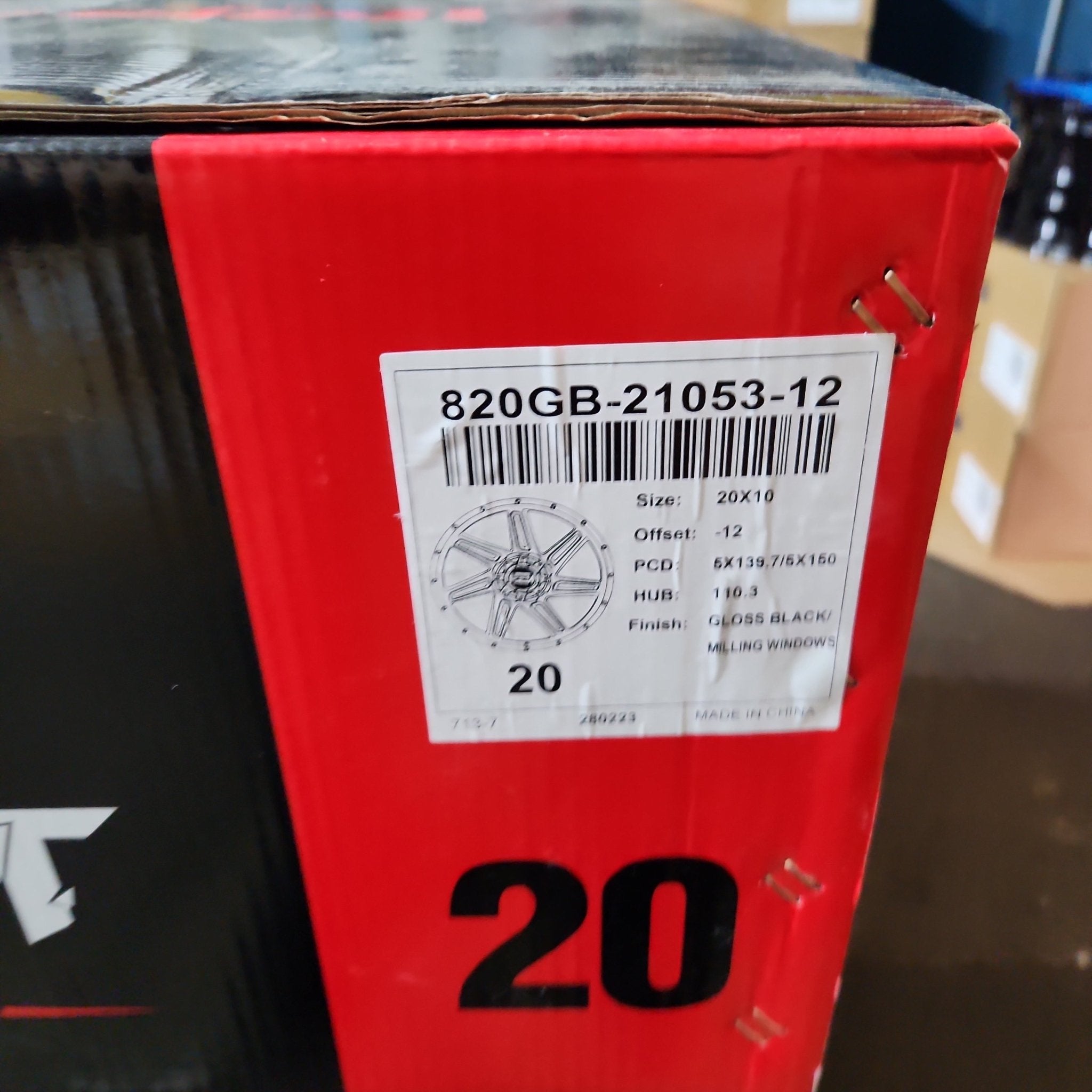 IMPACT - 820 20X10 5X139.7 5X150 PBW/MW - Gun Hill Tire House (WTW - WHOLESALE TIRES & WHEELS)