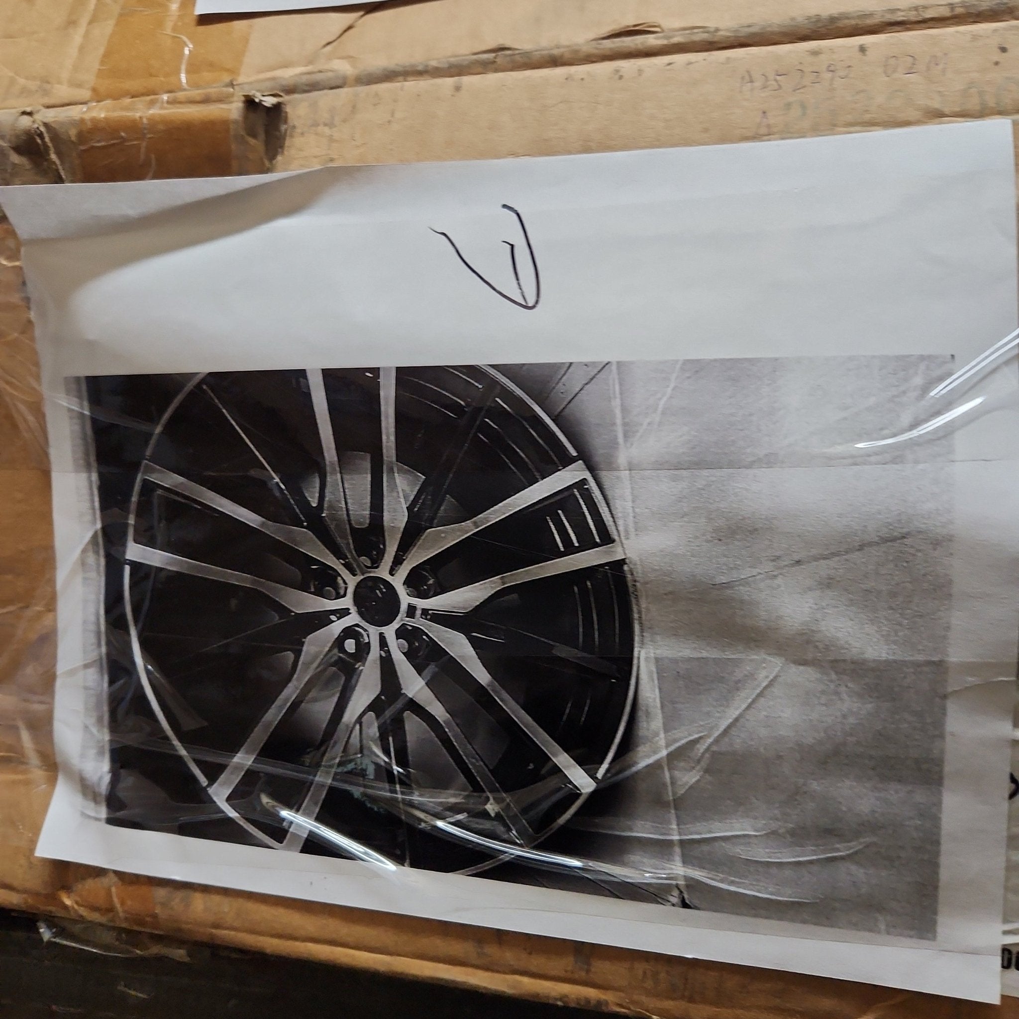 TS977/0212 22X10 5X120 MATT BLACK GLOSS BLACK - Gun Hill Tire House (WTW - WHOLESALE TIRES & WHEELS)