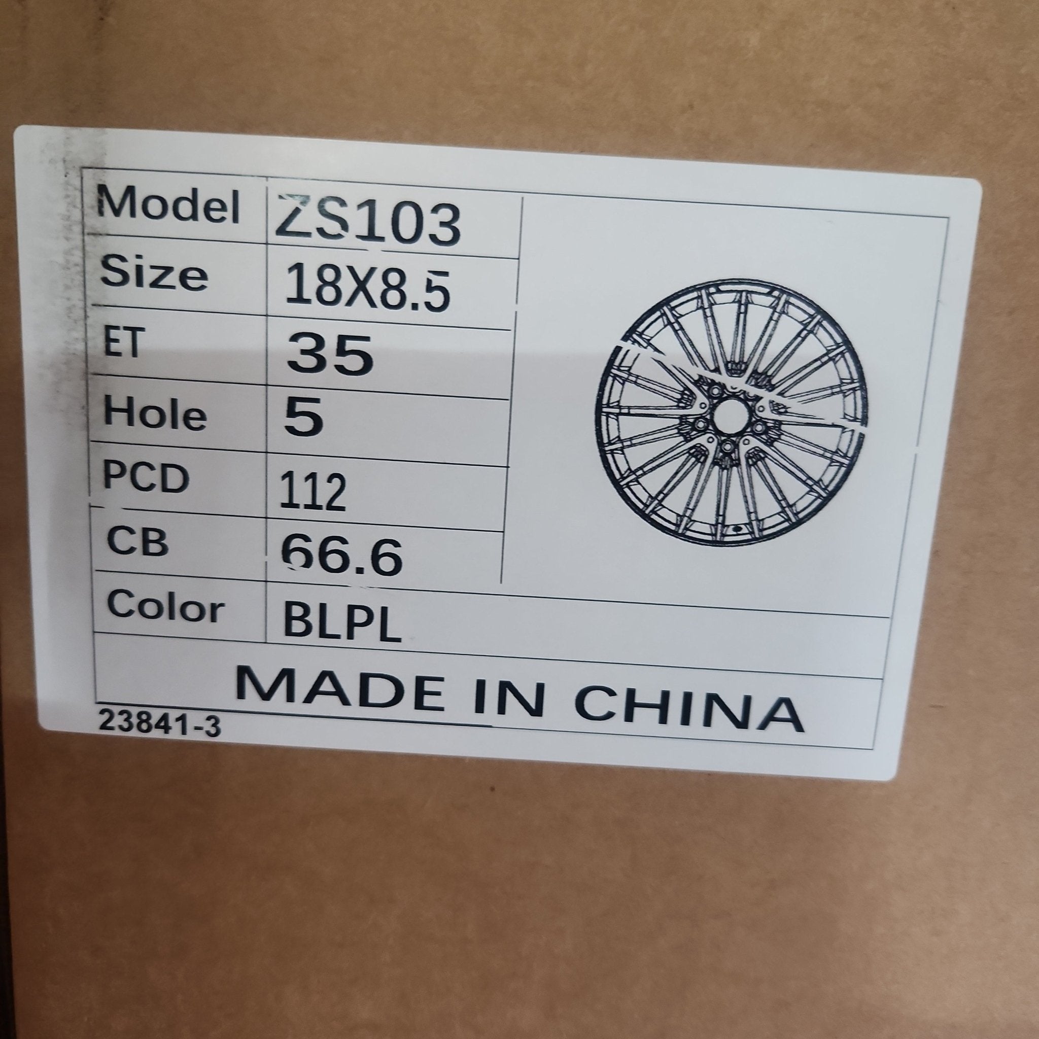 OE 0235 18X8.5 5X112 MATTE BLACK MACHINED LIPS - Gun Hill Tire House (WTW - WHOLESALE TIRES & WHEELS)