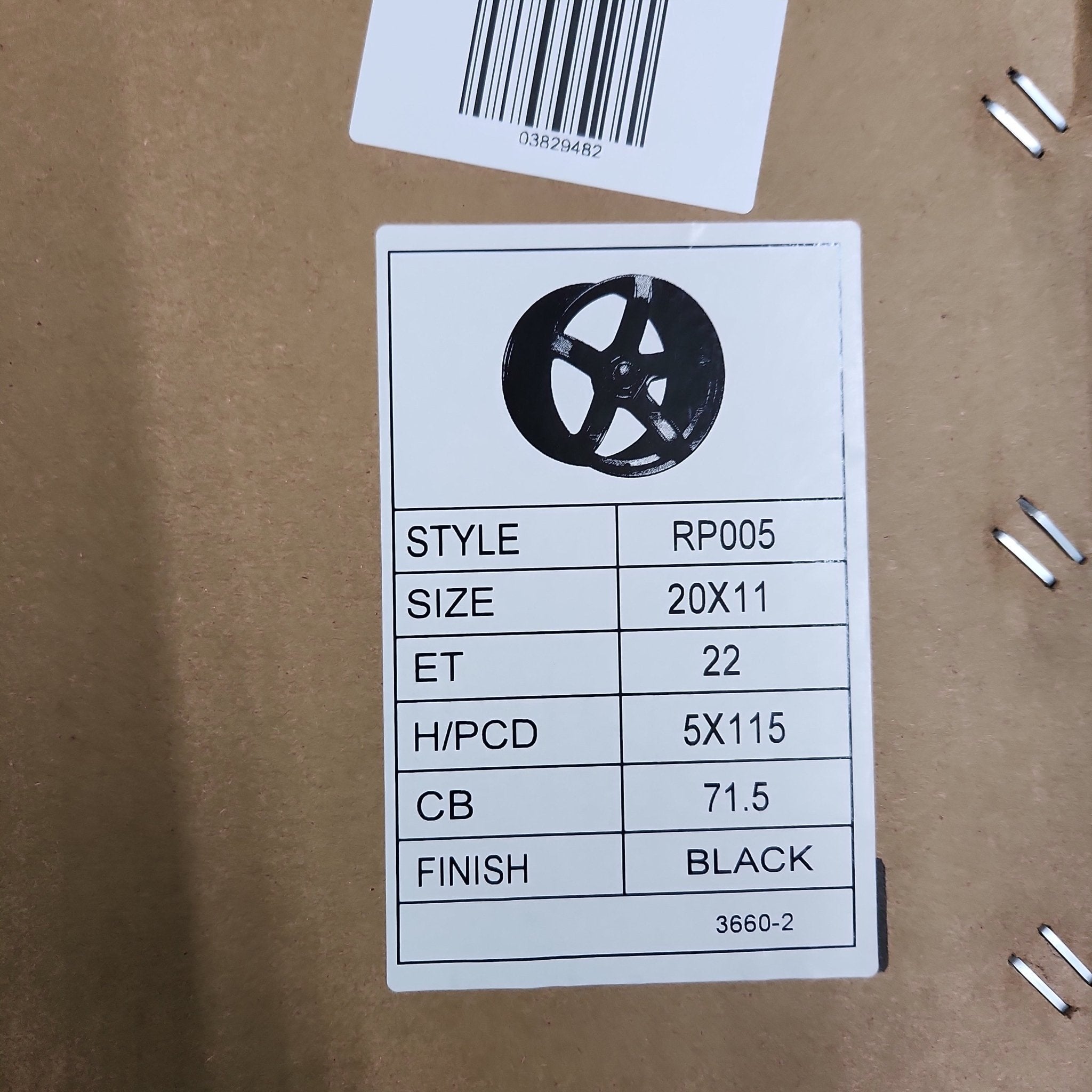 RP91 FFSR03 HELLCATTI 20x11 5x115 FLOW FORM GLOSS BLACK - Gun Hill Tire House (WTW - WHOLESALE TIRES & WHEELS)