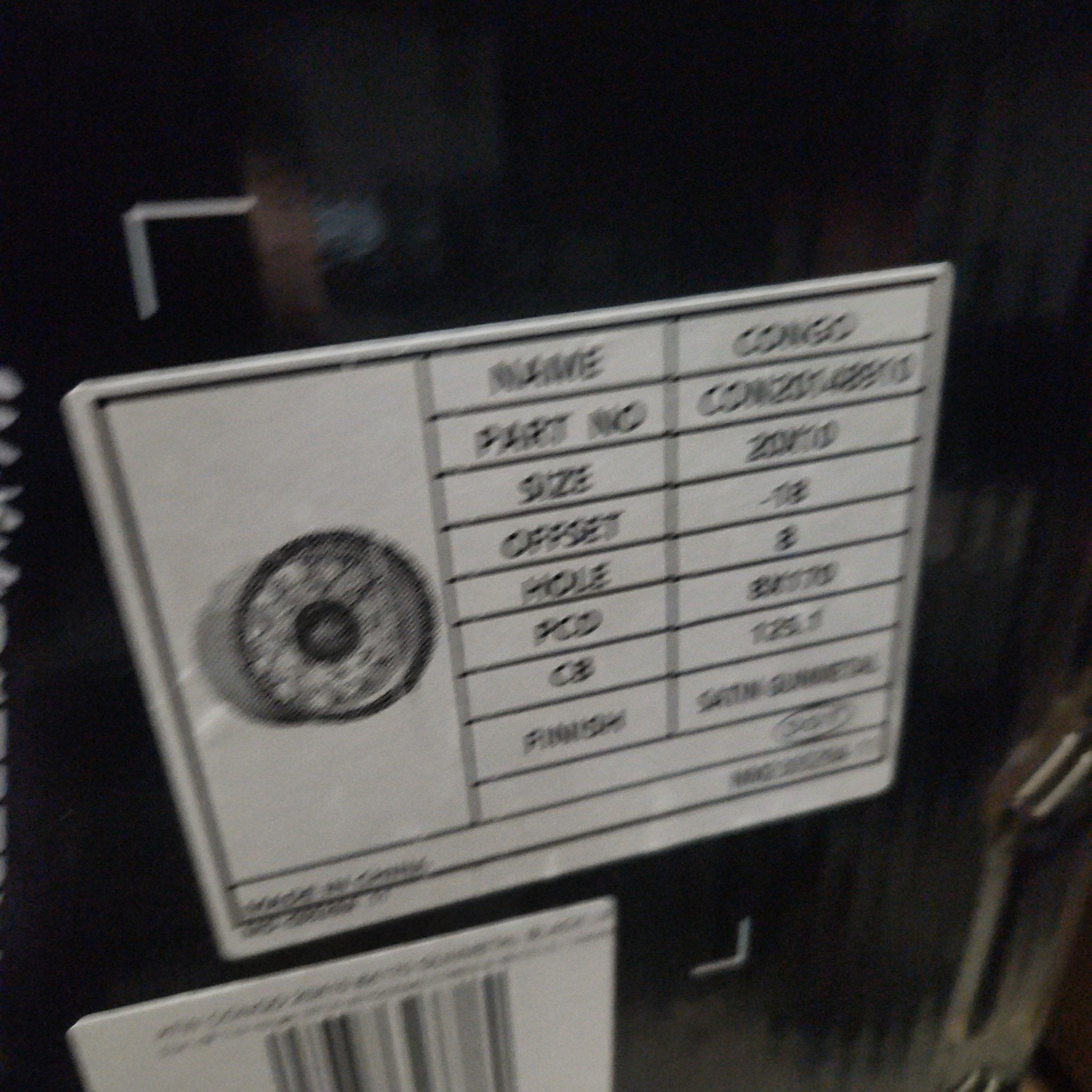 ATW CONGO 20X10 8X170 GUNMETAL BLACK LIP - Gun Hill Tire House (WTW - WHOLESALE TIRES & WHEELS)