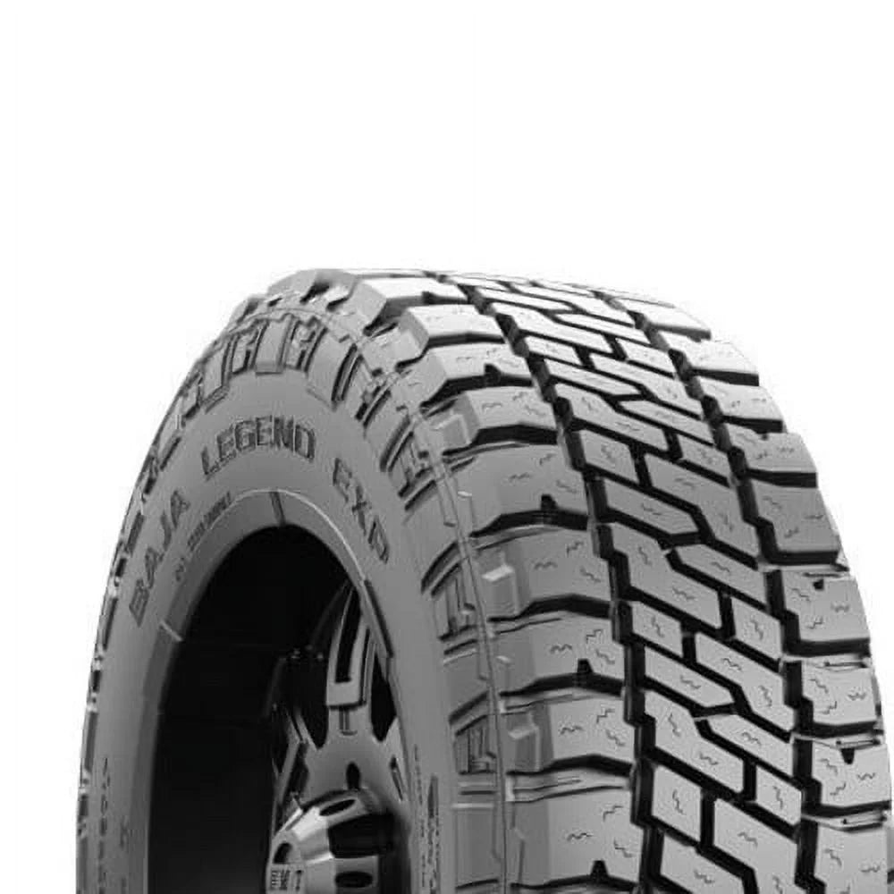 LT265/70R16 Mickey Thompson Baja Legend EXP All Terrain 121/118Q E Light Truck Tire Fits: 2006 Mitsubishi Raider Durocross - Gun Hill Tire House (WTW - WHOLESALE TIRES & WHEELS)
