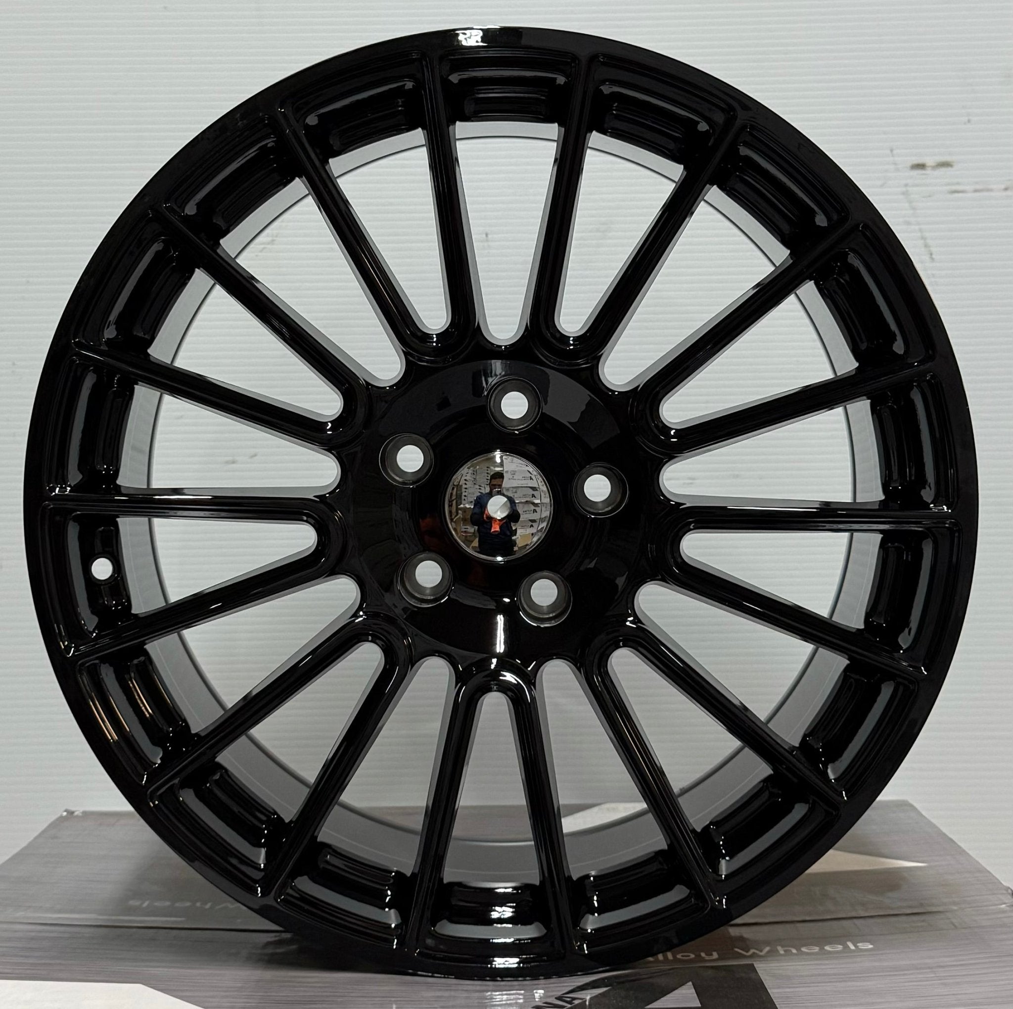 ZS - 109 18x8.5 5x112 / 5x114.3 GLOSS BLACK - Gun Hill Tire House (WTW - WHOLESALE TIRES & WHEELS)