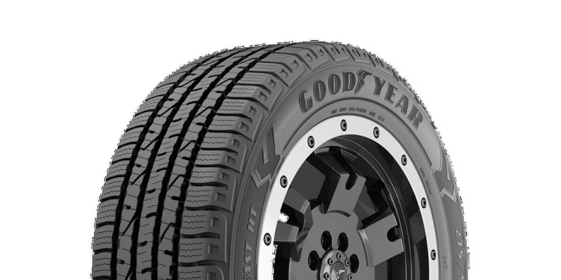 265/70R16 Goodyear Wrangler Steadfast HT 112T All - Terrain Tire - Gun Hill Tire House (WTW - WHOLESALE TIRES & WHEELS)