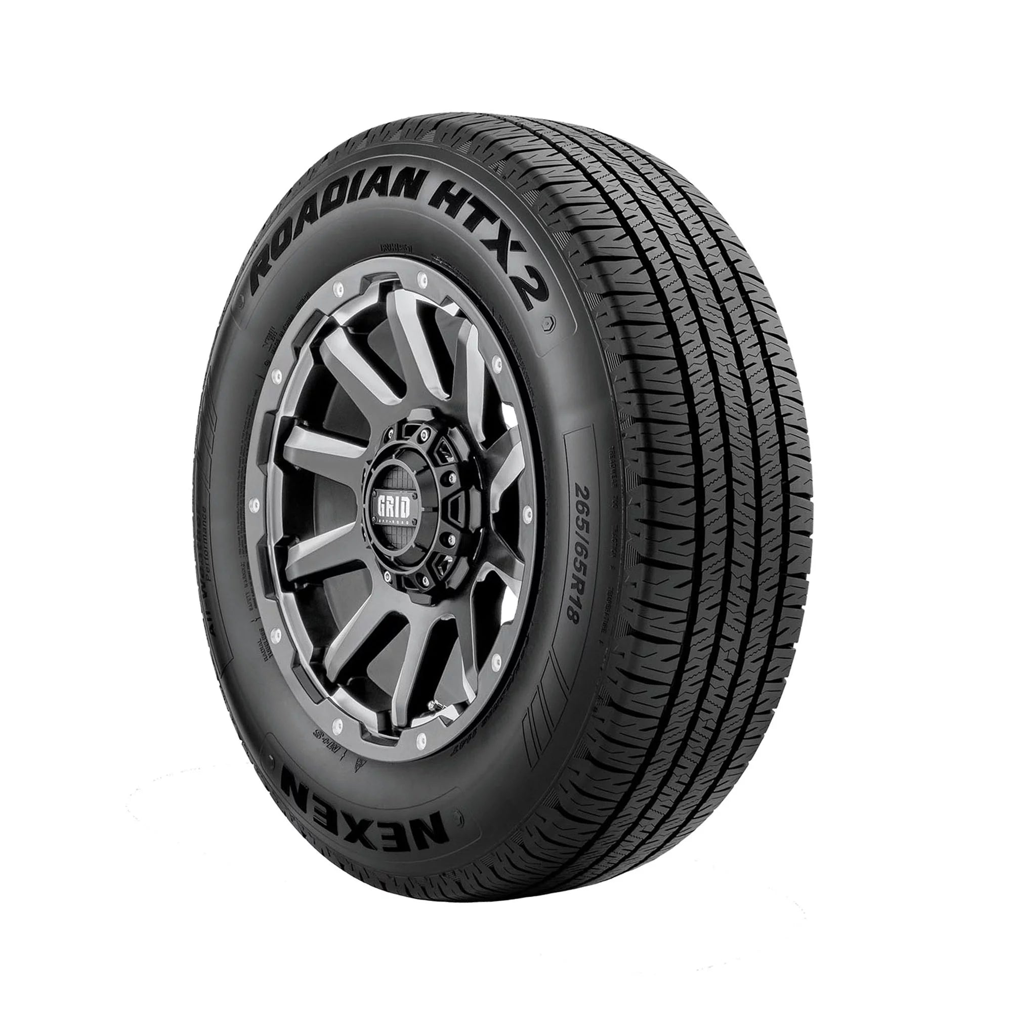 265/60R20/10 Nexen Roadian HTX 2 121/118S BSW All Season Tire - Gun Hill Tire House (WTW - WHOLESALE TIRES & WHEELS)