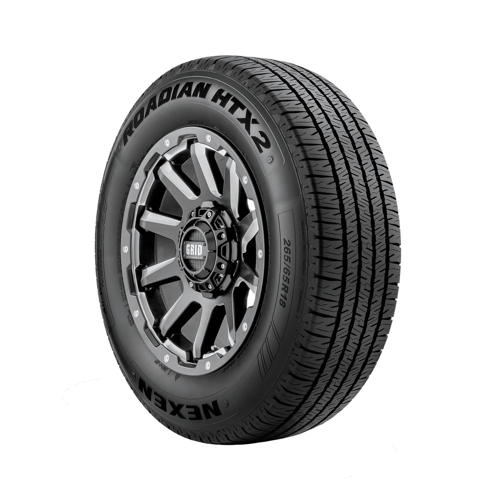 235/75R16 Nexen Roadian HTX 2 108T WSW All Season Tire - Gun Hill Tire House (WTW - WHOLESALE TIRES & WHEELS)