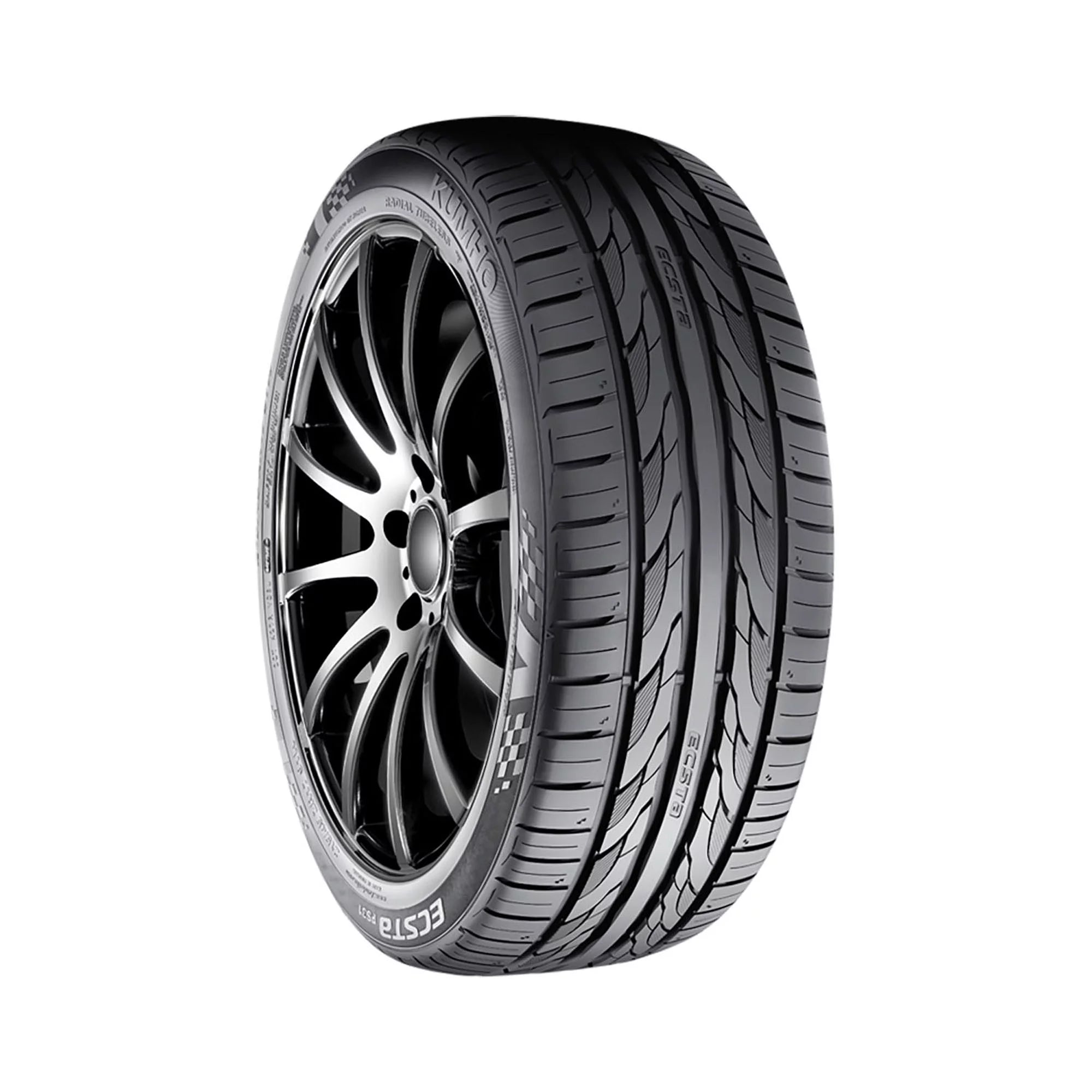 235/40ZR18 Kumho Ecsta PS31 UHP Summer 95W XL Passenger Tire - Gun Hill Tire House (WTW - WHOLESALE TIRES & WHEELS)