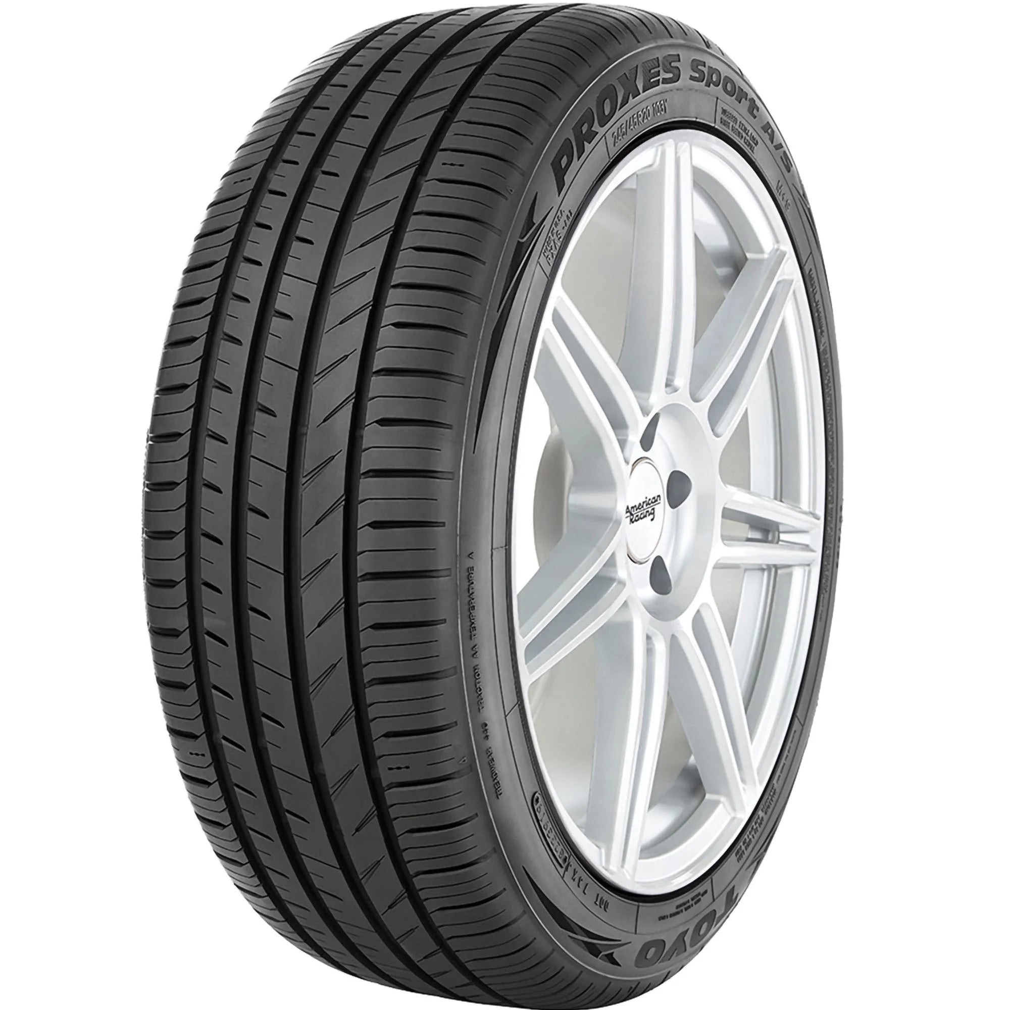 245/45R18 Toyo Proxes Sport A/S UHP All Season 100Y XL Passenger Tire - Gun Hill Tire House (WTW - WHOLESALE TIRES & WHEELS)