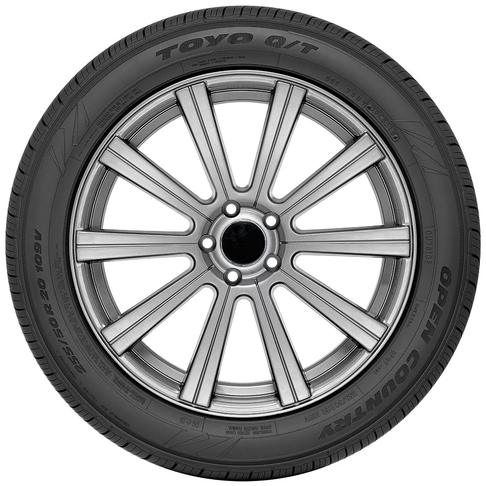 265/50R20 Toyo Open Country Q/T 111 V Tire - Gun Hill Tire House (WTW - WHOLESALE TIRES & WHEELS)