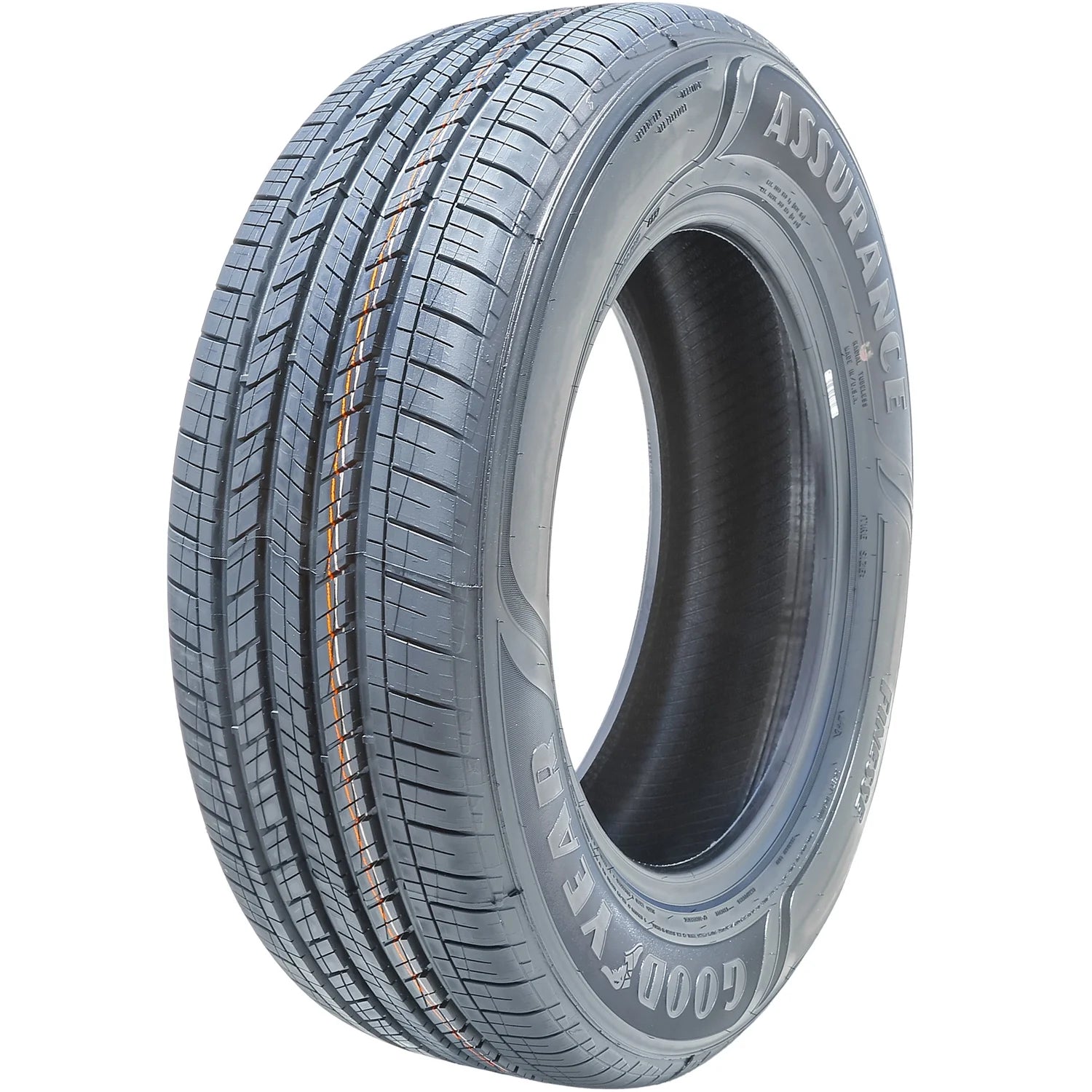 215/50R18 Goodyear ASSURANCE FINESSE 92H SL 540 a a VSB ALL SEASON TIRE - Gun Hill Tire House (WTW - WHOLESALE TIRES & WHEELS)